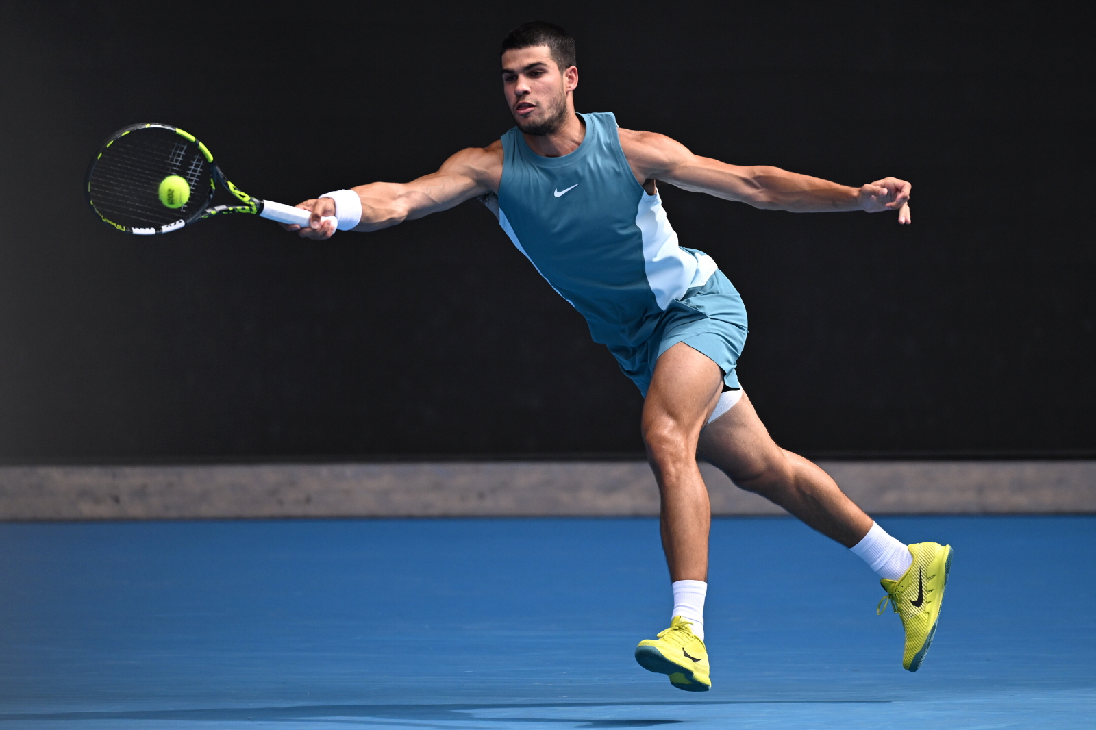 "Rollercoaster" Carlosa Alcaraza. Danił Miedwiediew znów zawiódł