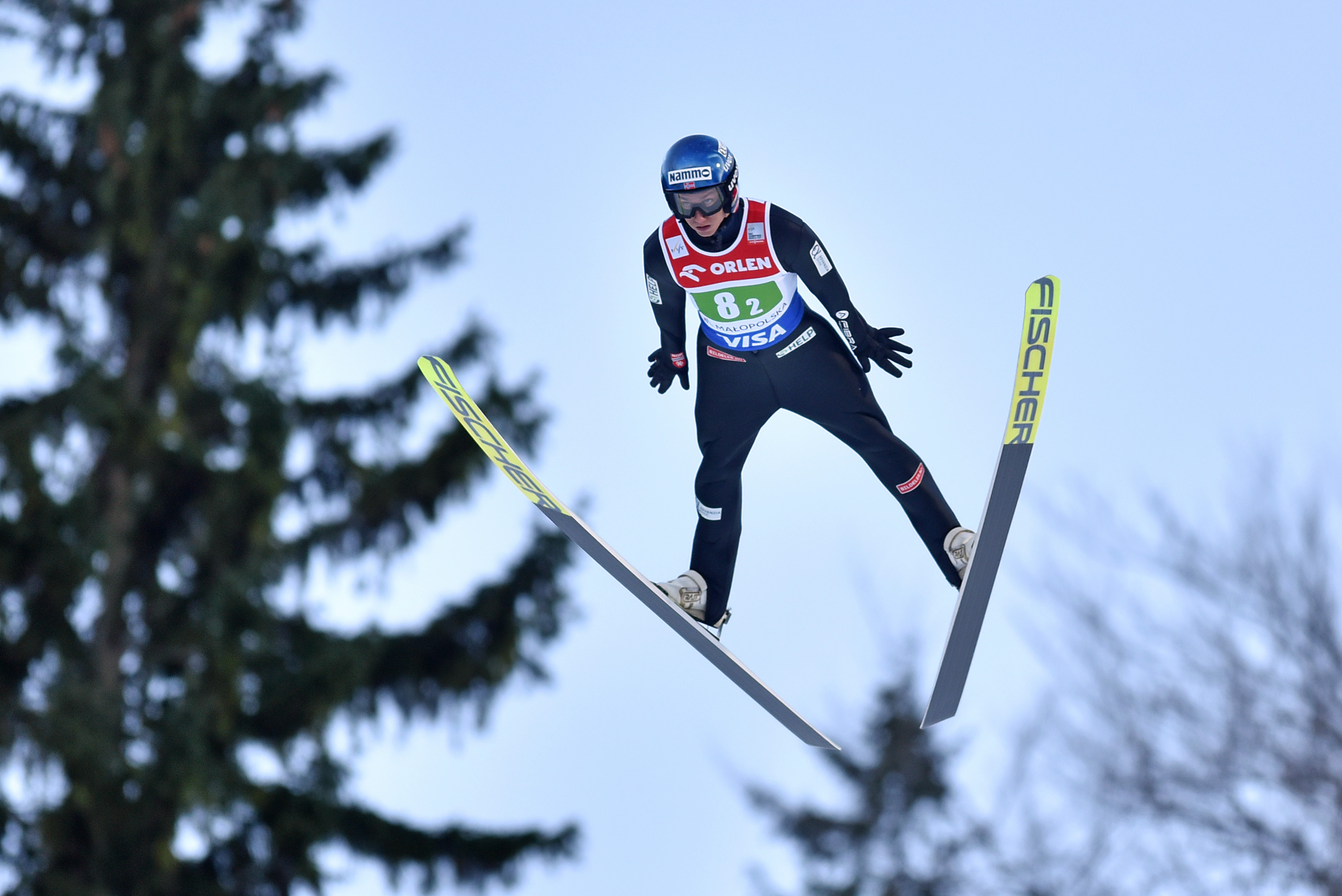 Ujawnił chaos w norweskich skokach. "Moja żona gotowała dla nich"