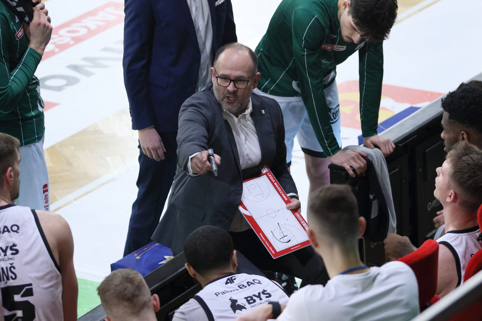 Stelmahers zwolniony! Energa Czarni mają nowego trenera i... nowe problemy