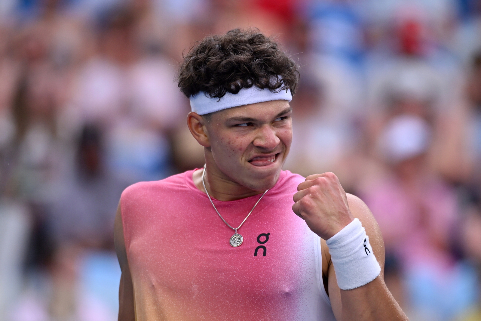 Mistrz z Toronto kontynuuje serię. Jest w ćwierćfinale Cincinnati Open