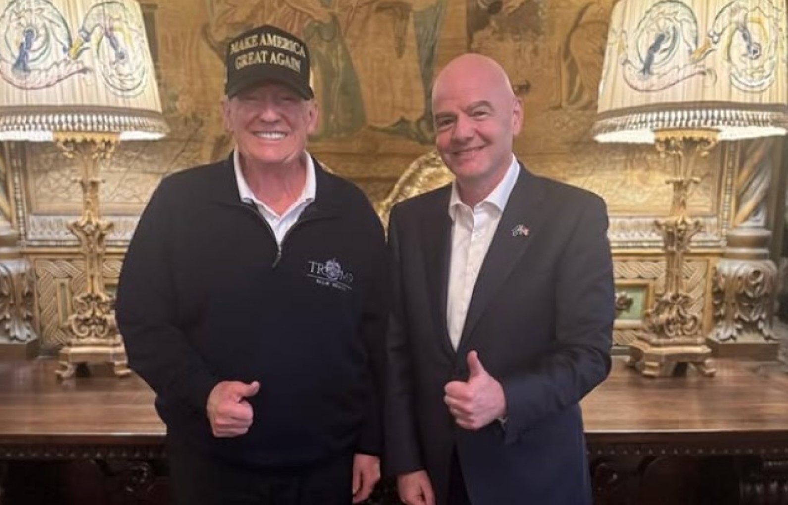 Losowanie grup MŚ. Donald Trump podjął decyzję