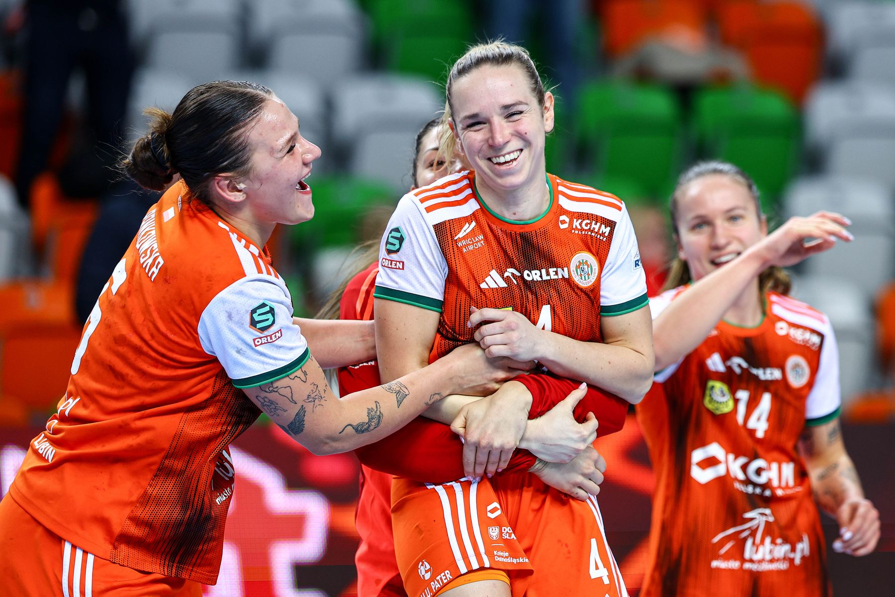 Złote czasy KGHM MKS Zagłębia Lubin. Znów nie miały sobie równych