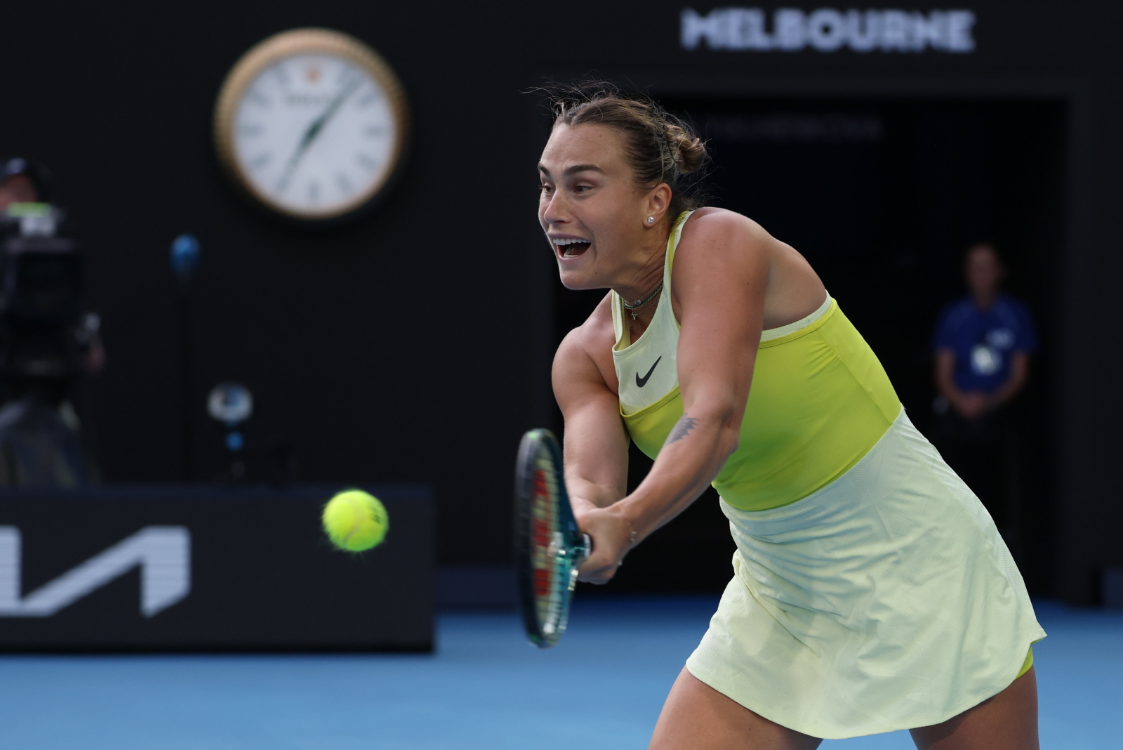 Sabalenka na szczycie. "To dla mnie coś wyjątkowego"