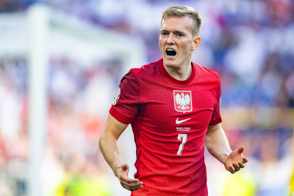 Karol Świderski nie hamuje w Lidze Europy