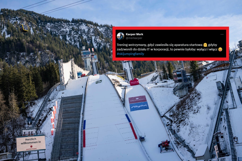 Trening Oberstdorf