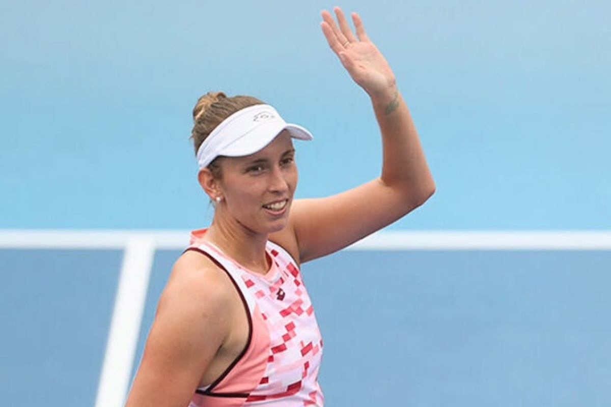 Zażarty mecz deblistek w WTA Finals