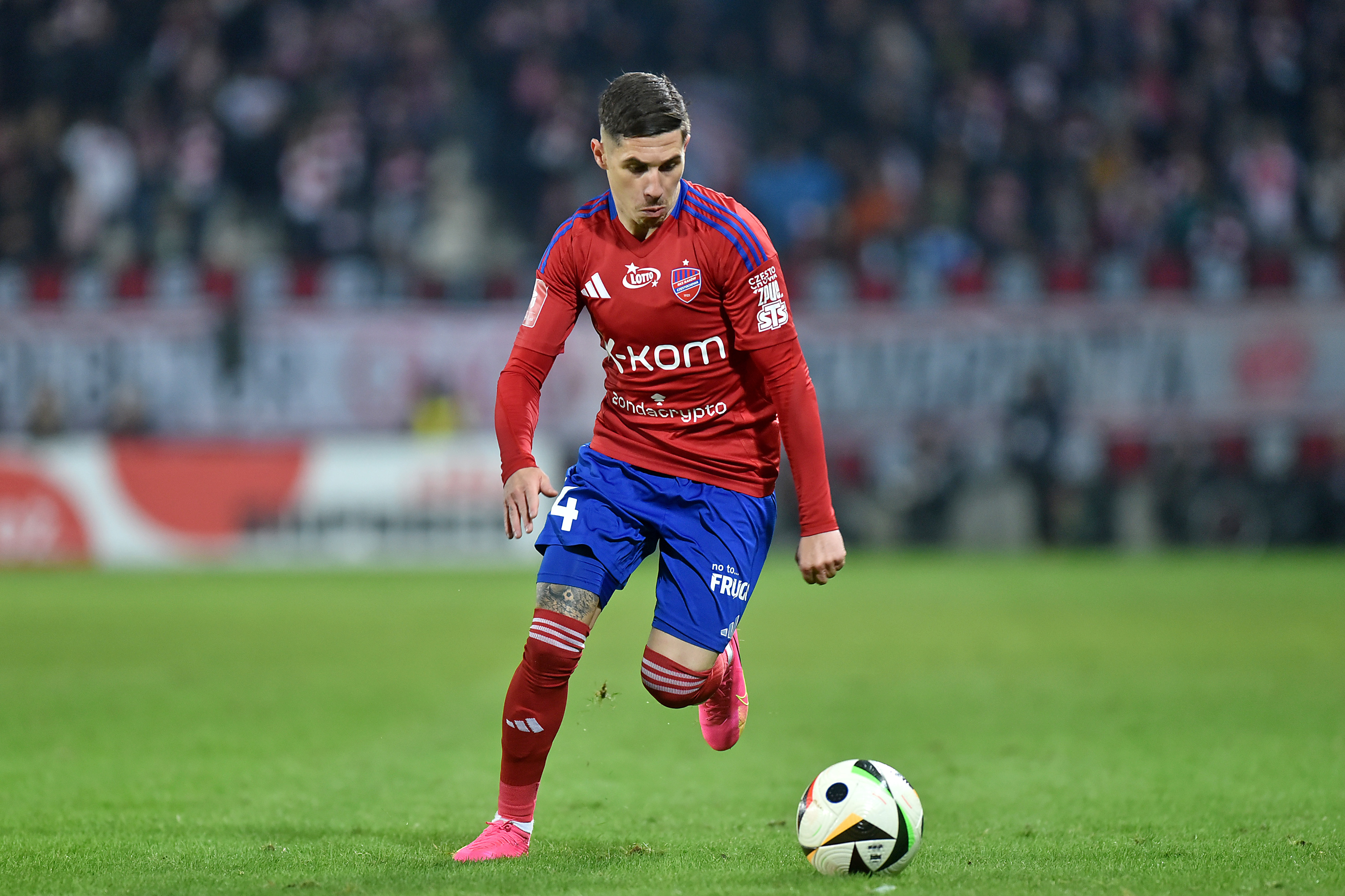 Oficjalnie. Raków nie przedłuży umowy z piłkarzem