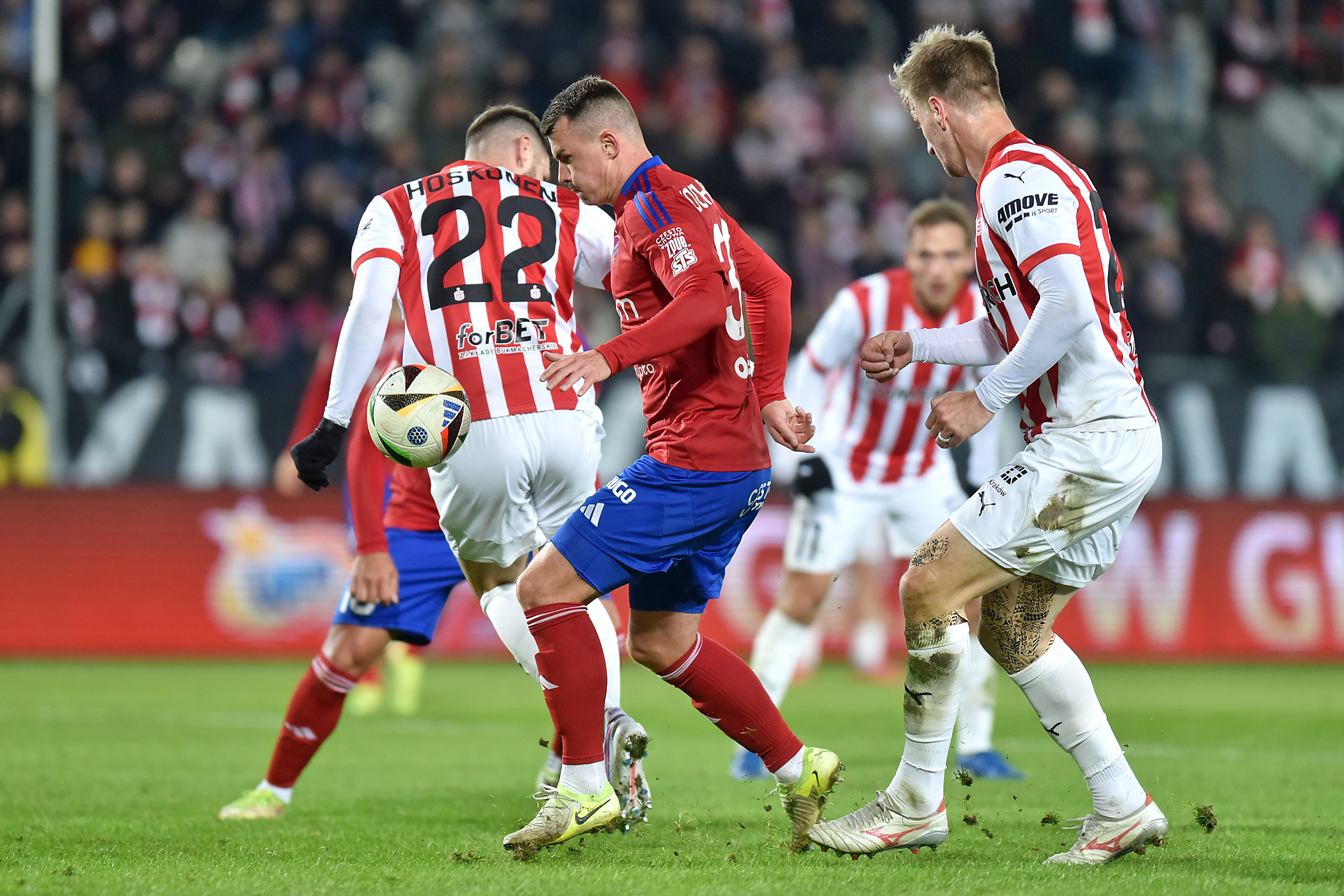 Ważne powroty w Rakowie. Na tego gracza długo czekano