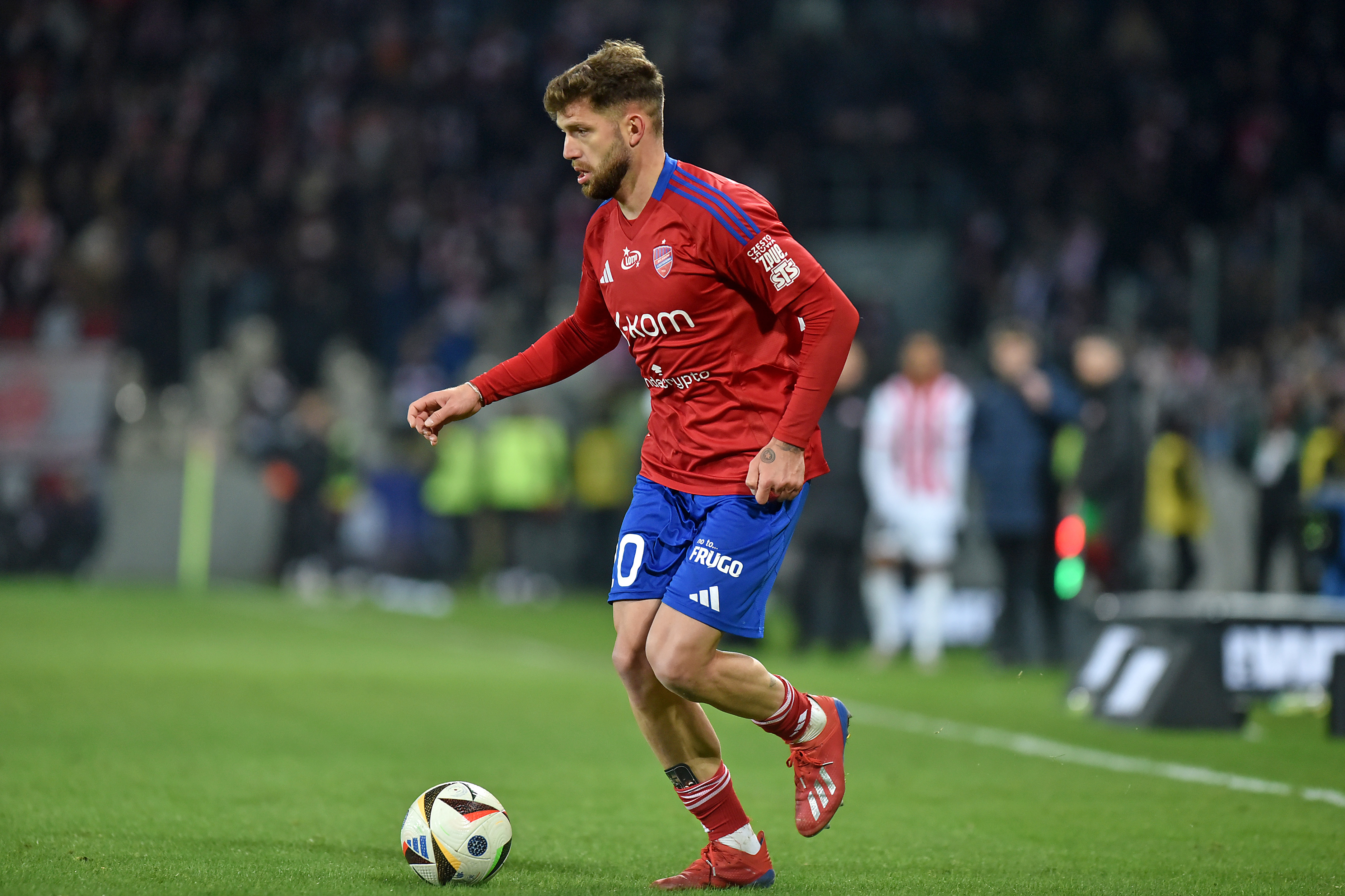 Oficjalnie. Raków potwierdził kontuzję piłkarza. Złe wieści dla Papszuna