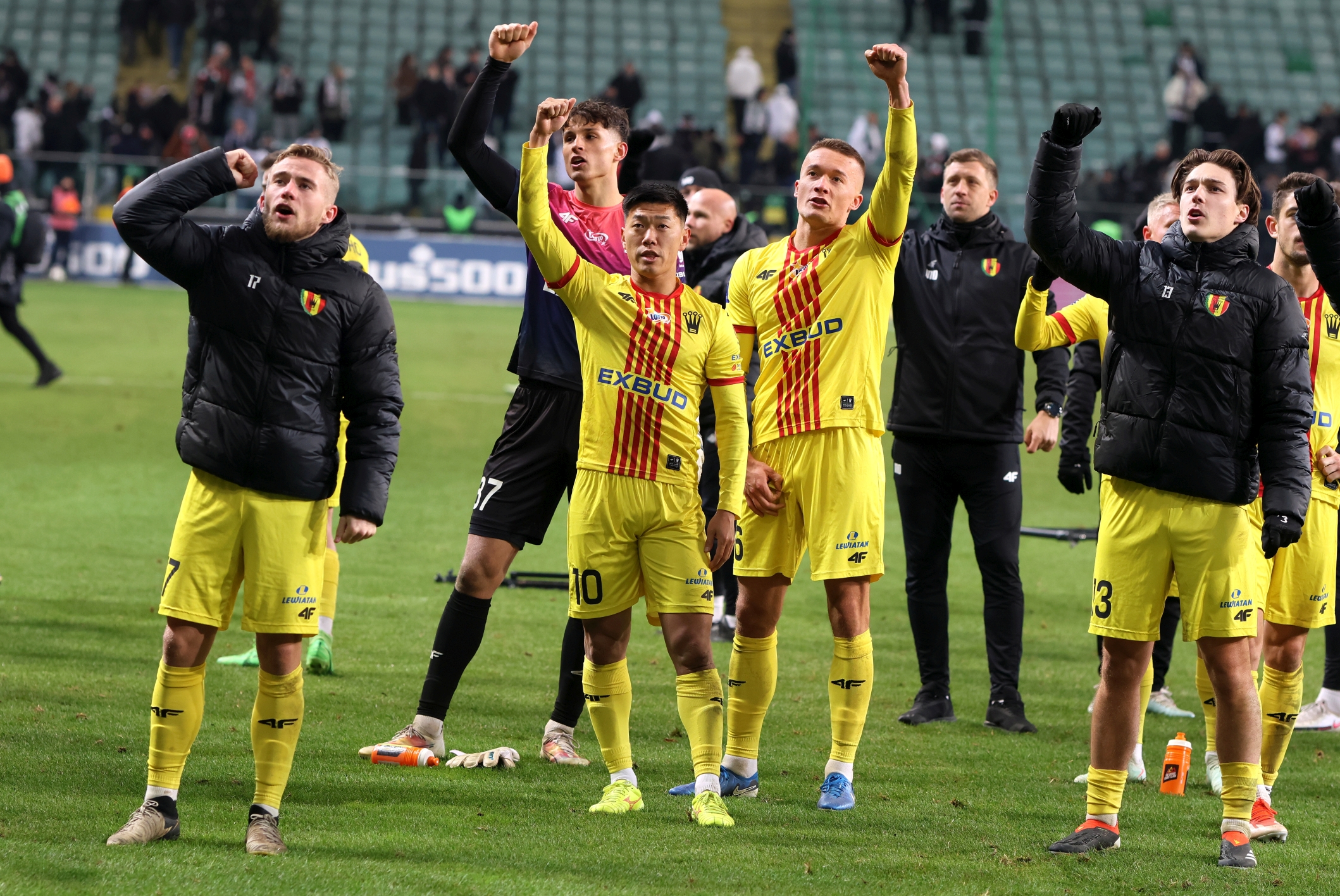 PKO Ekstraklasa: Korona Kielce w górnej połowie, zobacz tabelę
