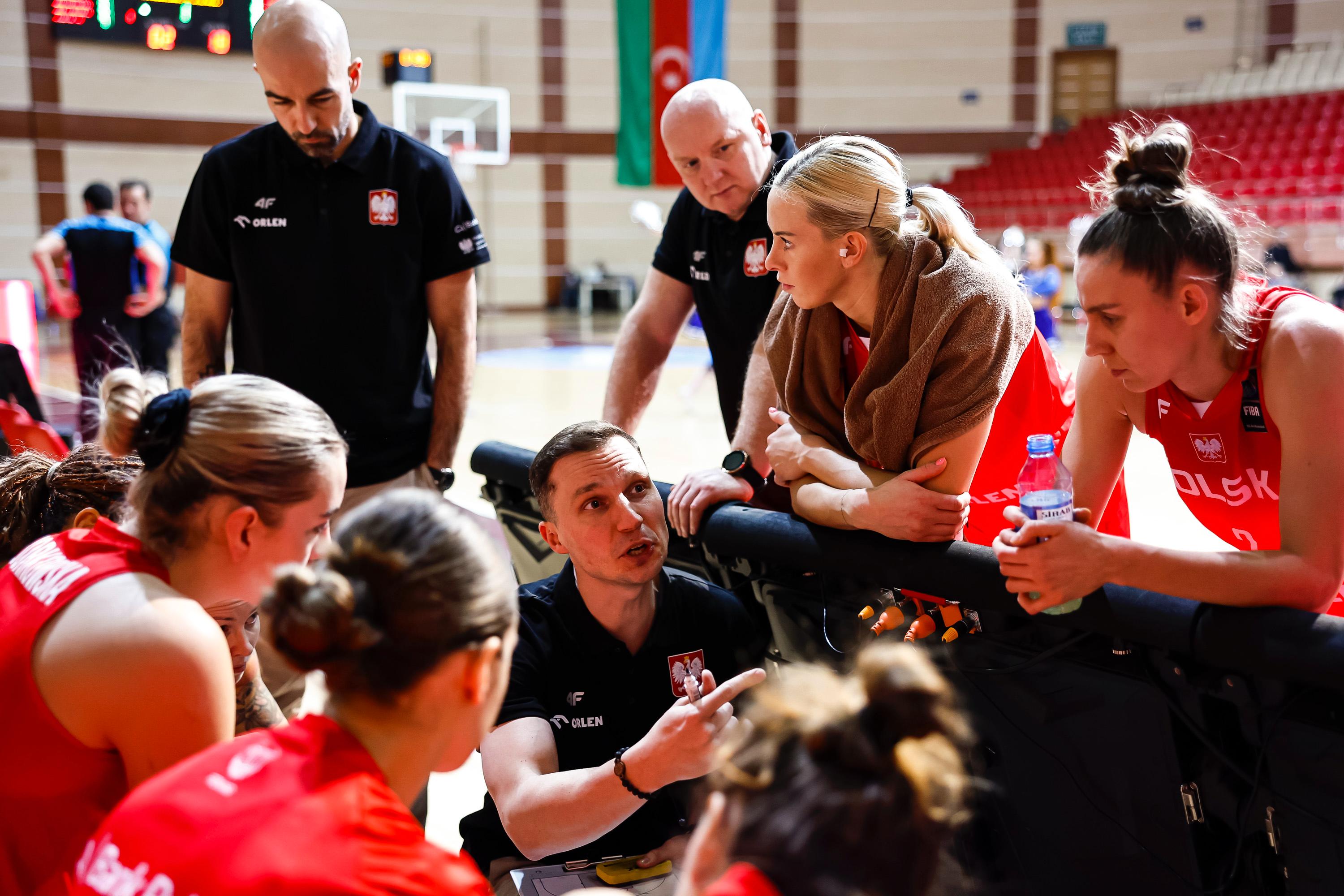 Misja EuroBasket 2027. Znamy szeroką kadrę reprezentacji Polski