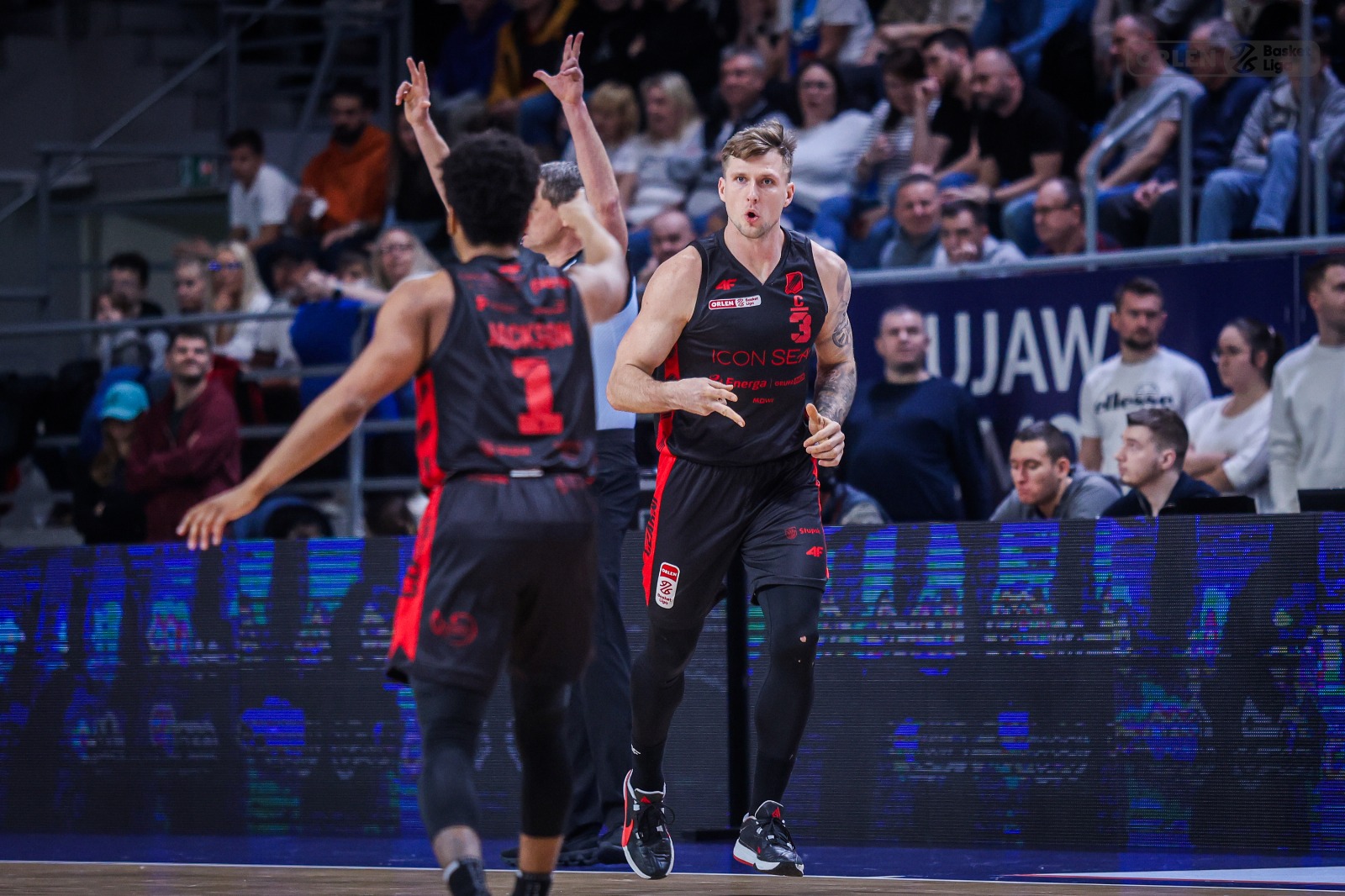 Wrócili do play-off w Orlen Basket Lidze. "Nie zadowalamy się minimum"