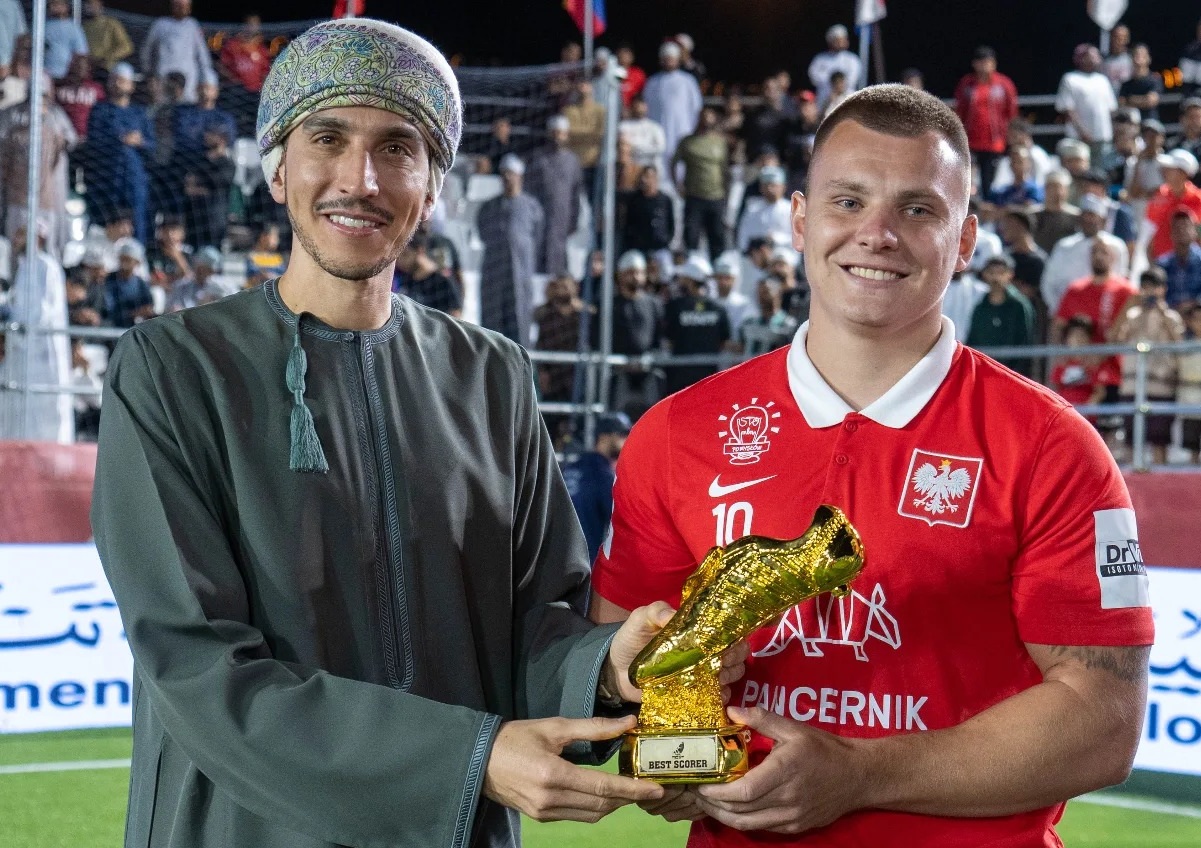 Szkolił Ukraińców i został mistrzem świata