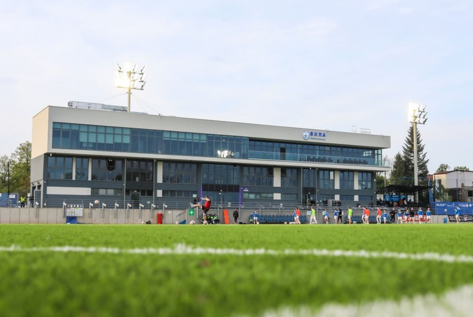 Pokonał Wieczystą Kraków i został zwolniony. Zmiana trenera w Skrze Częstochowa