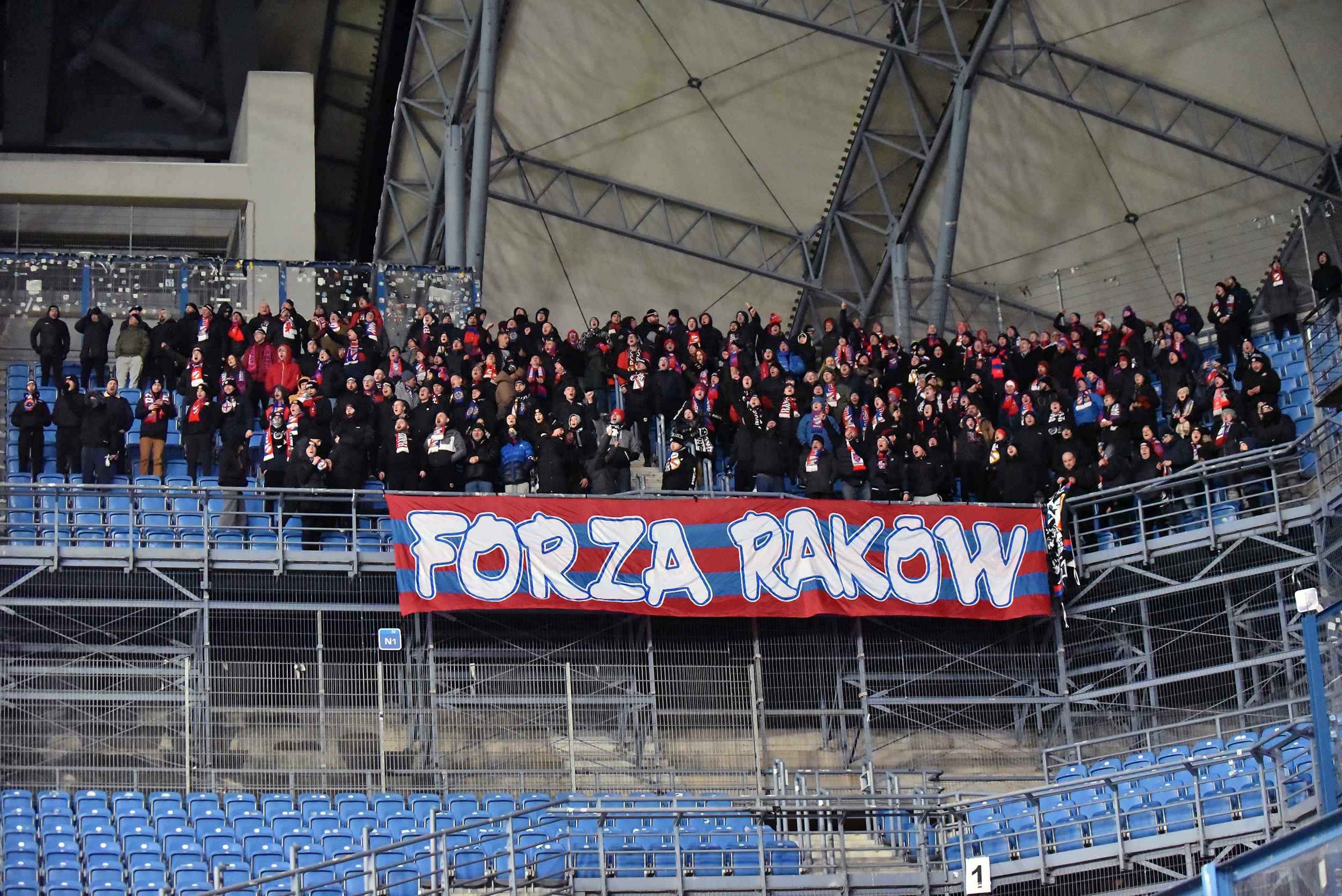 Kurs 150.00 na gola Śląska lub Rakowa w meczu Ekstraklasy