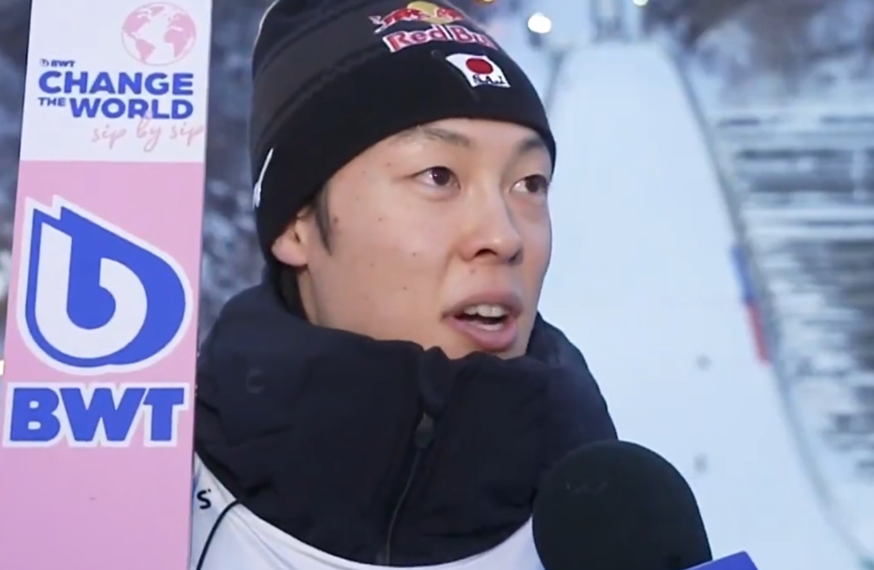 "Te pytania są głupie". Kobayashi obruszył się podczas rozmowy z Polakiem