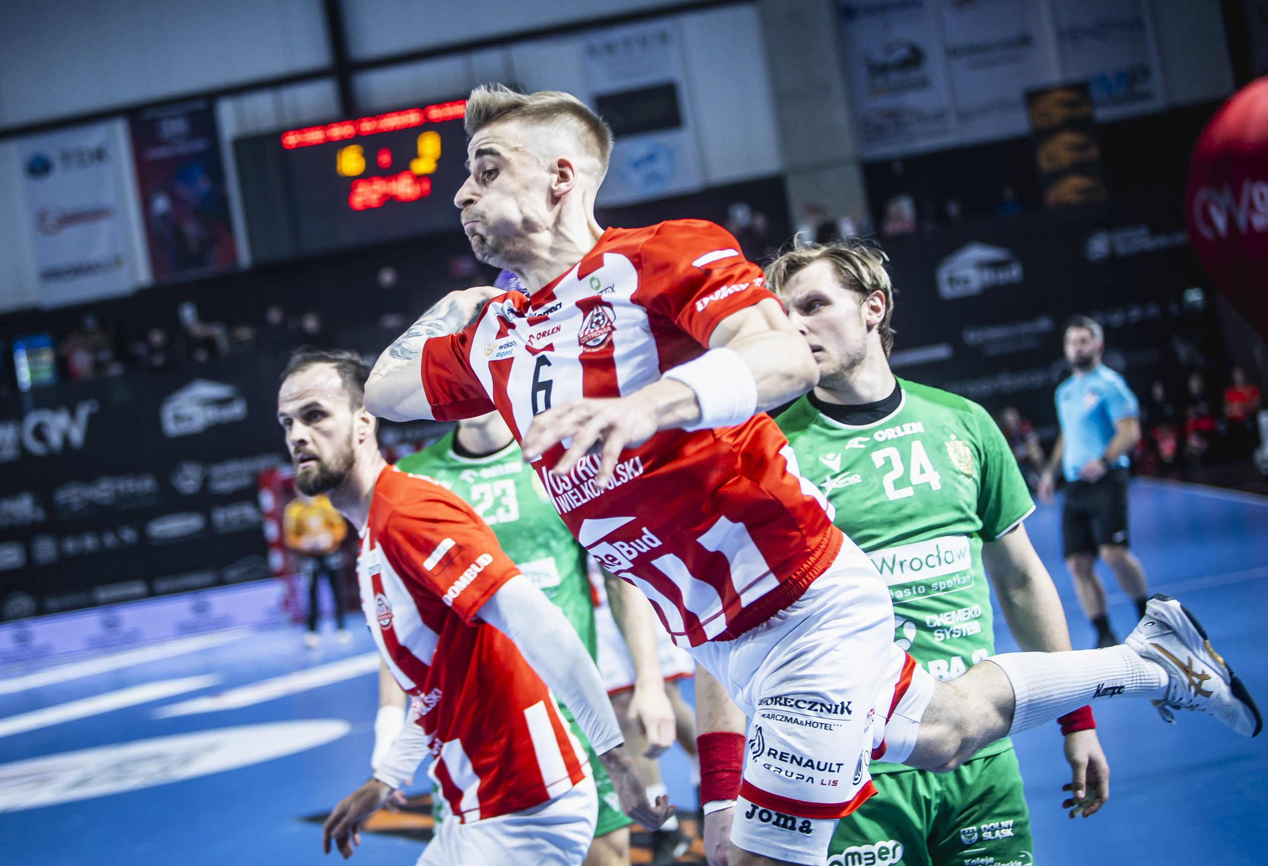 Piękna rywalizacja ostrowsko-gdańska dobiegła końca. Historyczny awans do półfinału