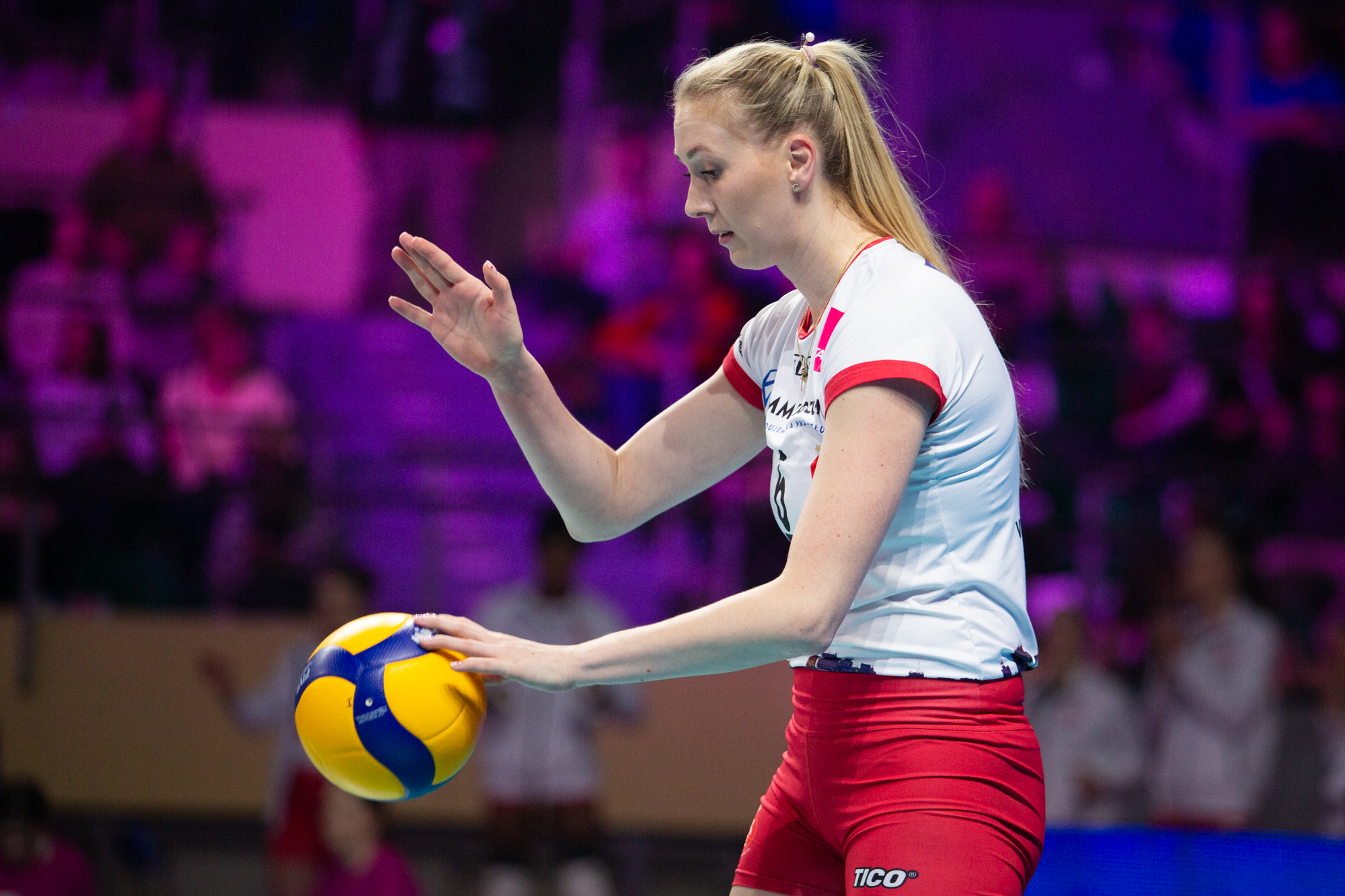 ŁKS prowadził 8:0 i przegrał seta. Innych wpadek uniknął