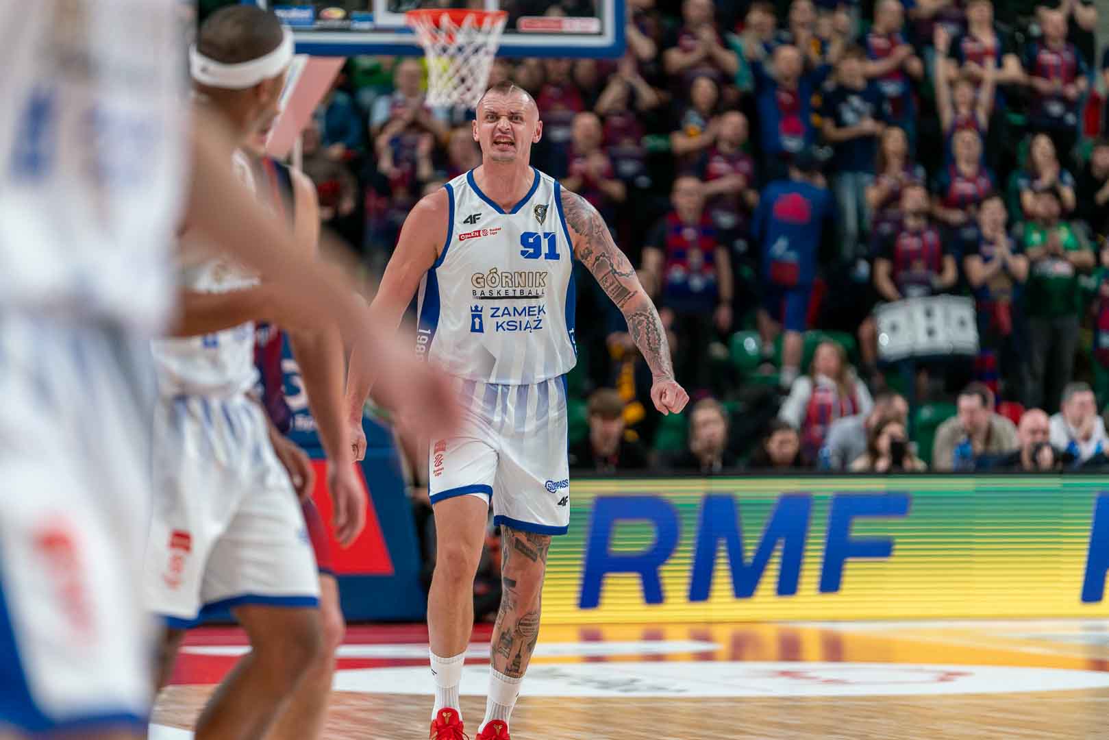 Wyka pozamiatał w Gliwicach. Beniaminek na ścieżce do play-off