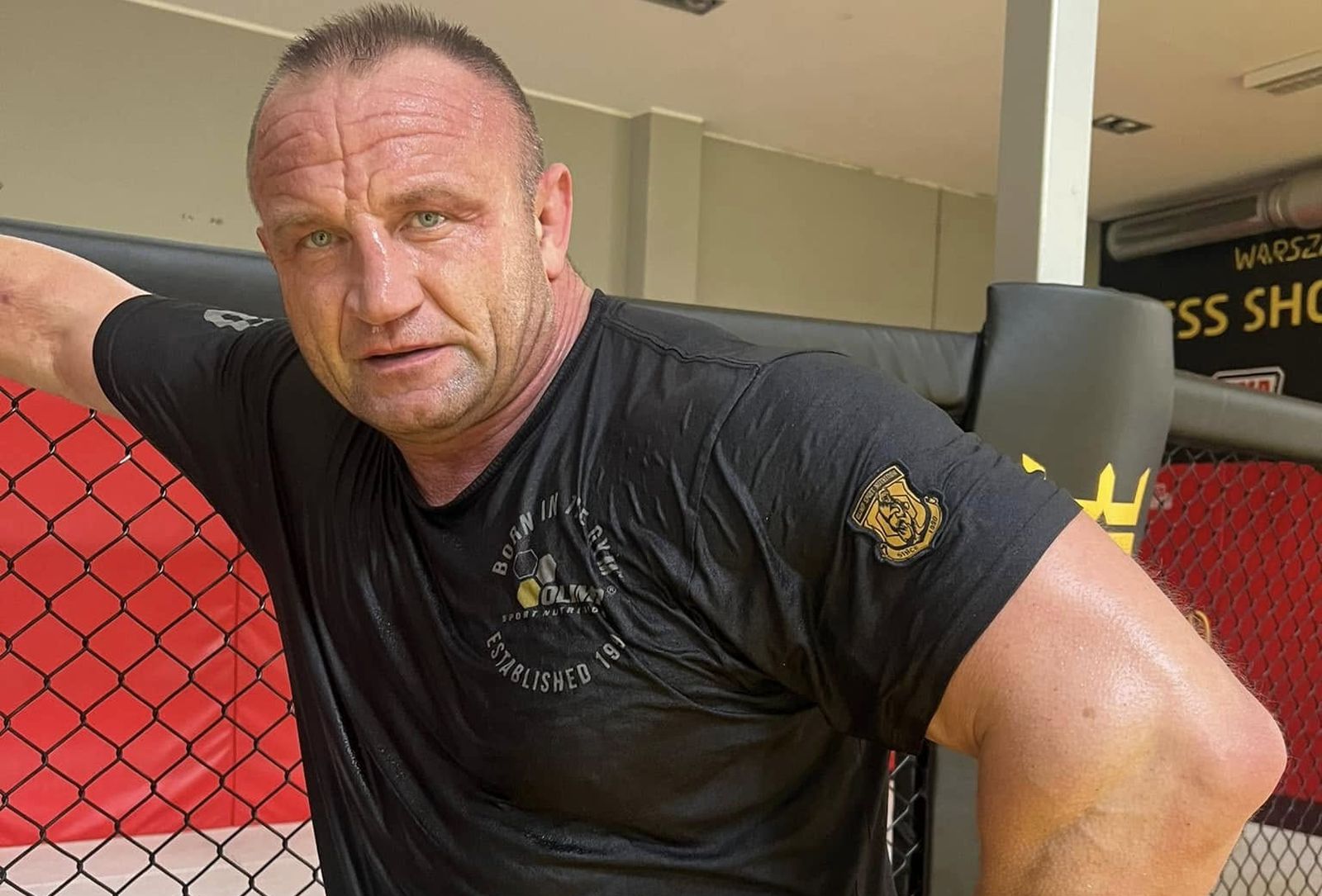 "Aż fajerki podskoczą" Tajemnicza zapowiedź Mariusza Pudzianowskiego
