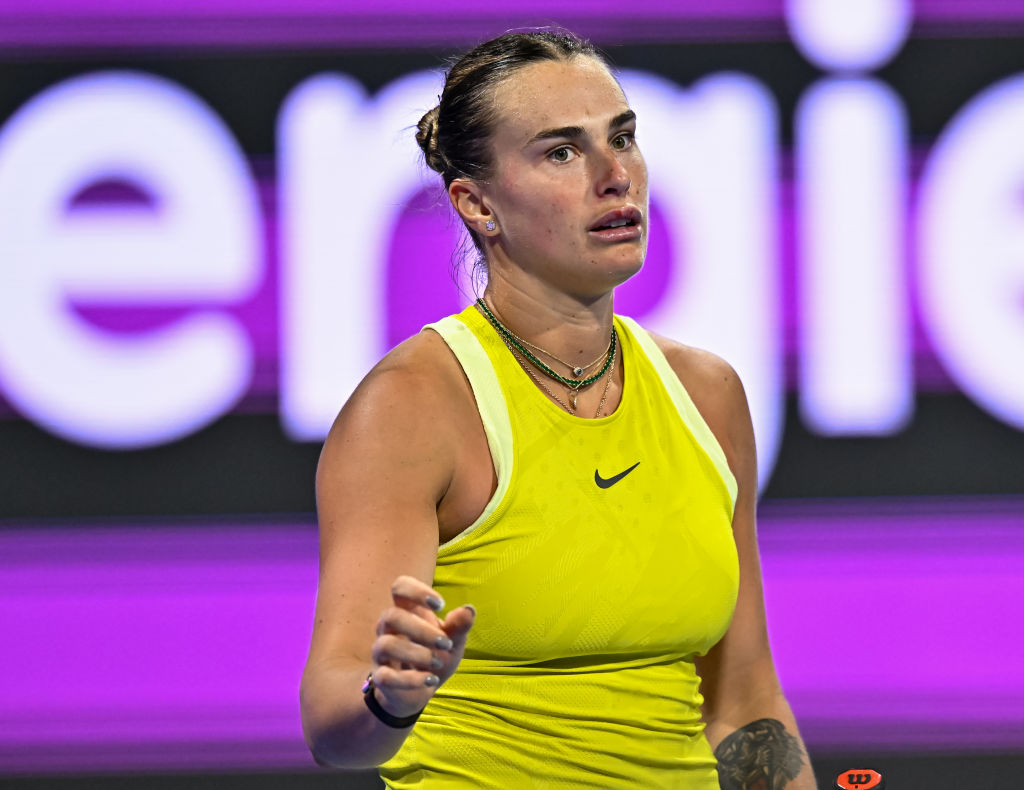 WTA Stuttgart. Gdzie oglądać mecz Aryna Sabalenka - Jelena Ostapenko? O której początek?
