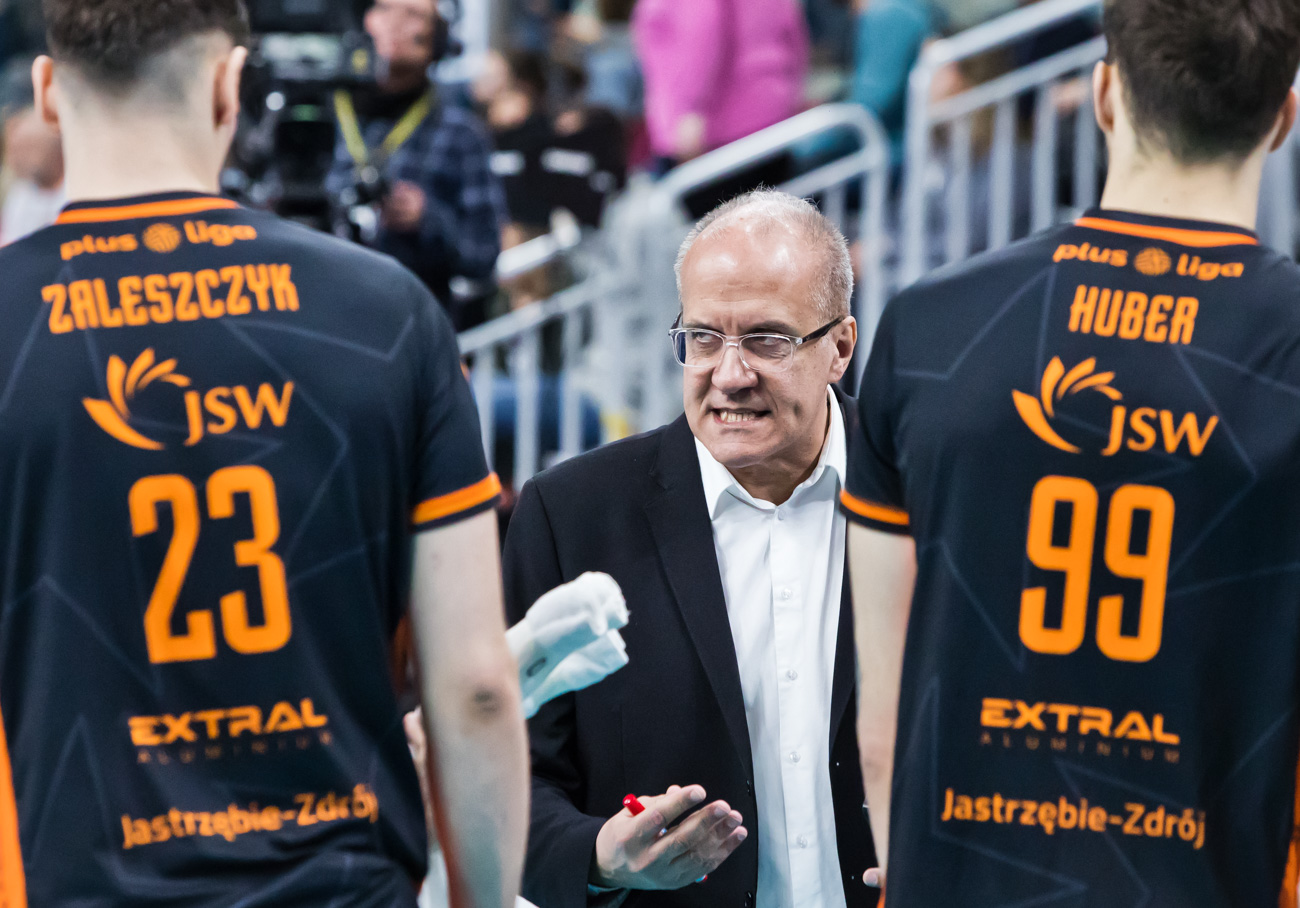 Kolejne pożegnania w Jastrzębskim Węglu. Trener i gwiazda zespołu odchodzą