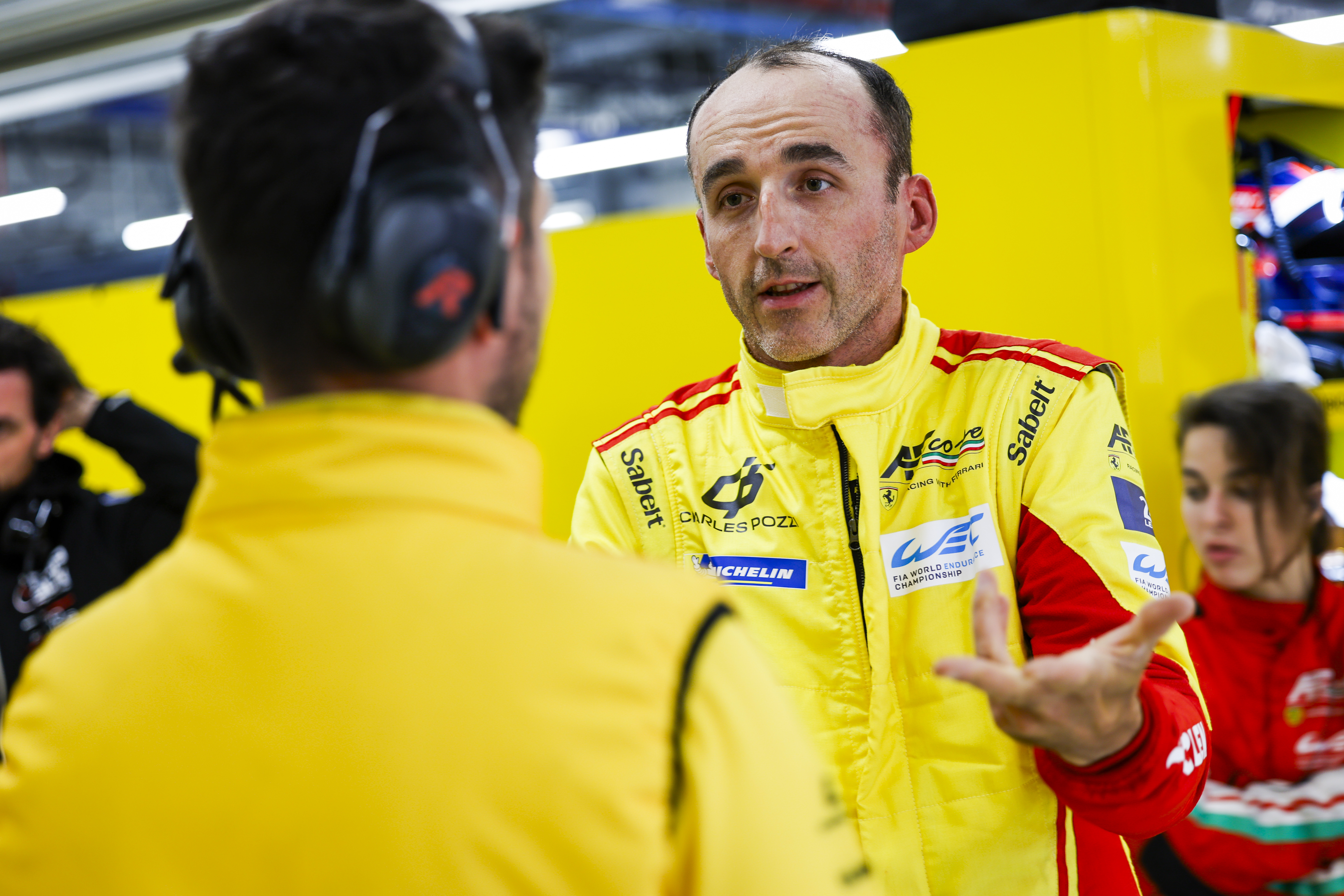 Kubica obnażył błędy Ferrari. Wiadomo już, o co chodziło Włochom