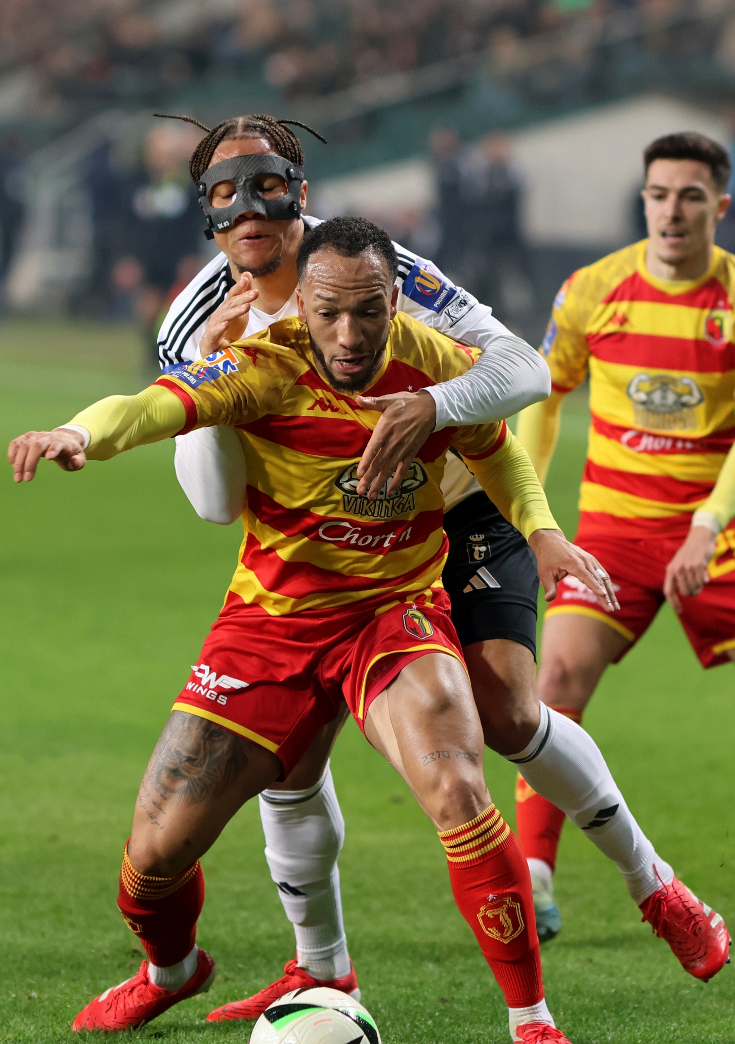 Jagiellonia chce zatrzymać piłkarza na kolejny sezon. Ma jednak problem