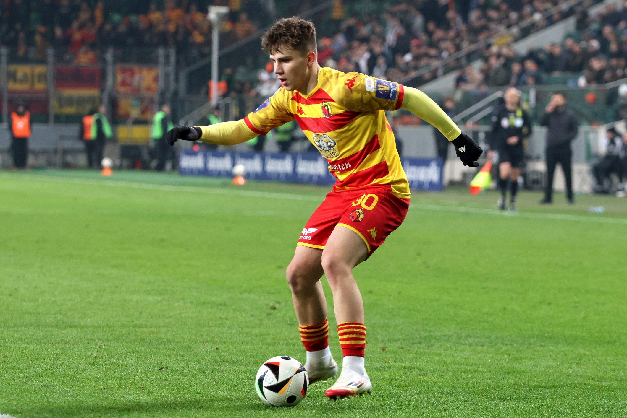 Francuski klub chce talent z Jagiellonii. Jego właścicielem jest Polak