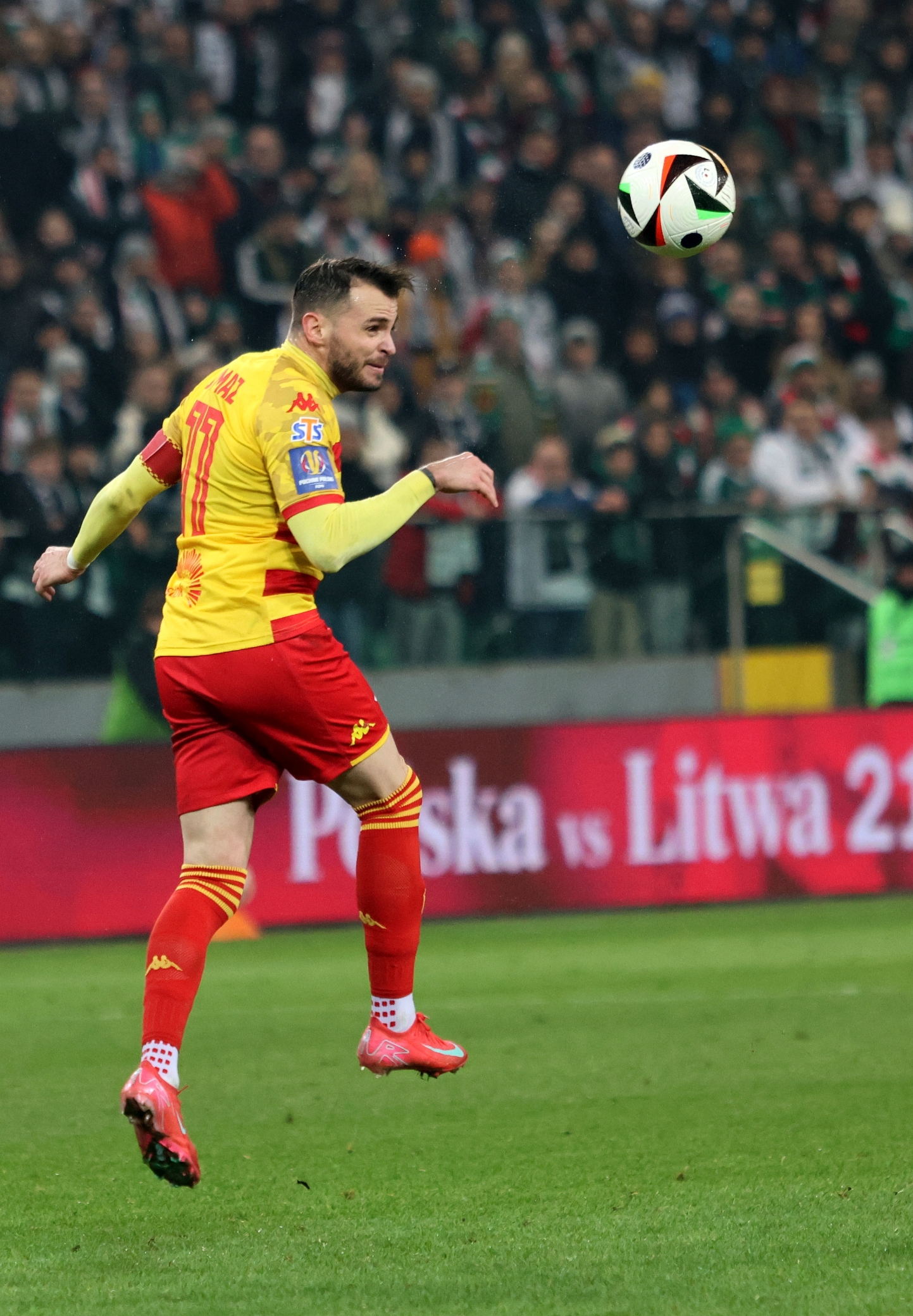 Jagiellonia walczy w Lidze Konferencji. Śledź relację NA ŻYWO