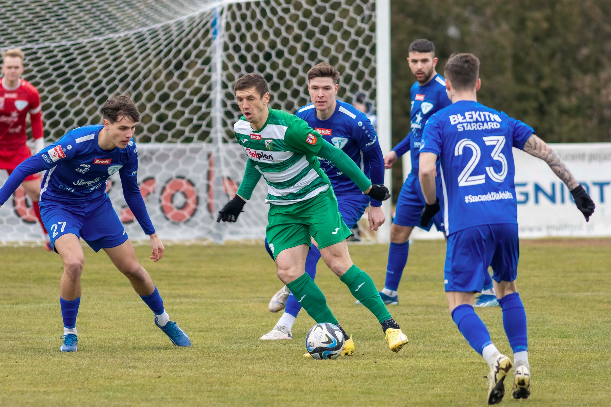 3. liga. Trzy zespoły coraz bliżej awansu