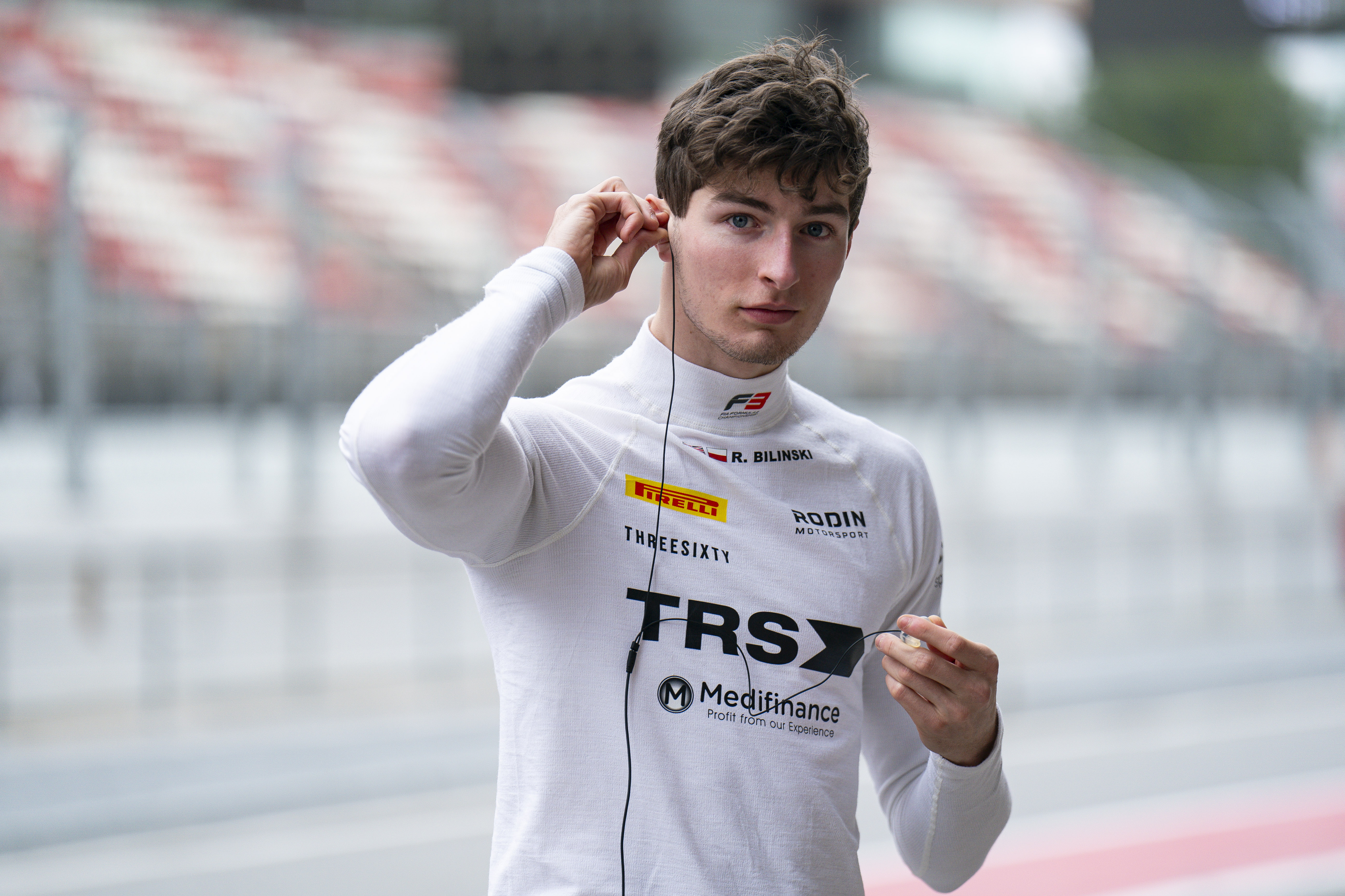 Najlepsze kwalifikacje Bilińskiego w sezonie. Młody Polak imponuje na zapleczu F1