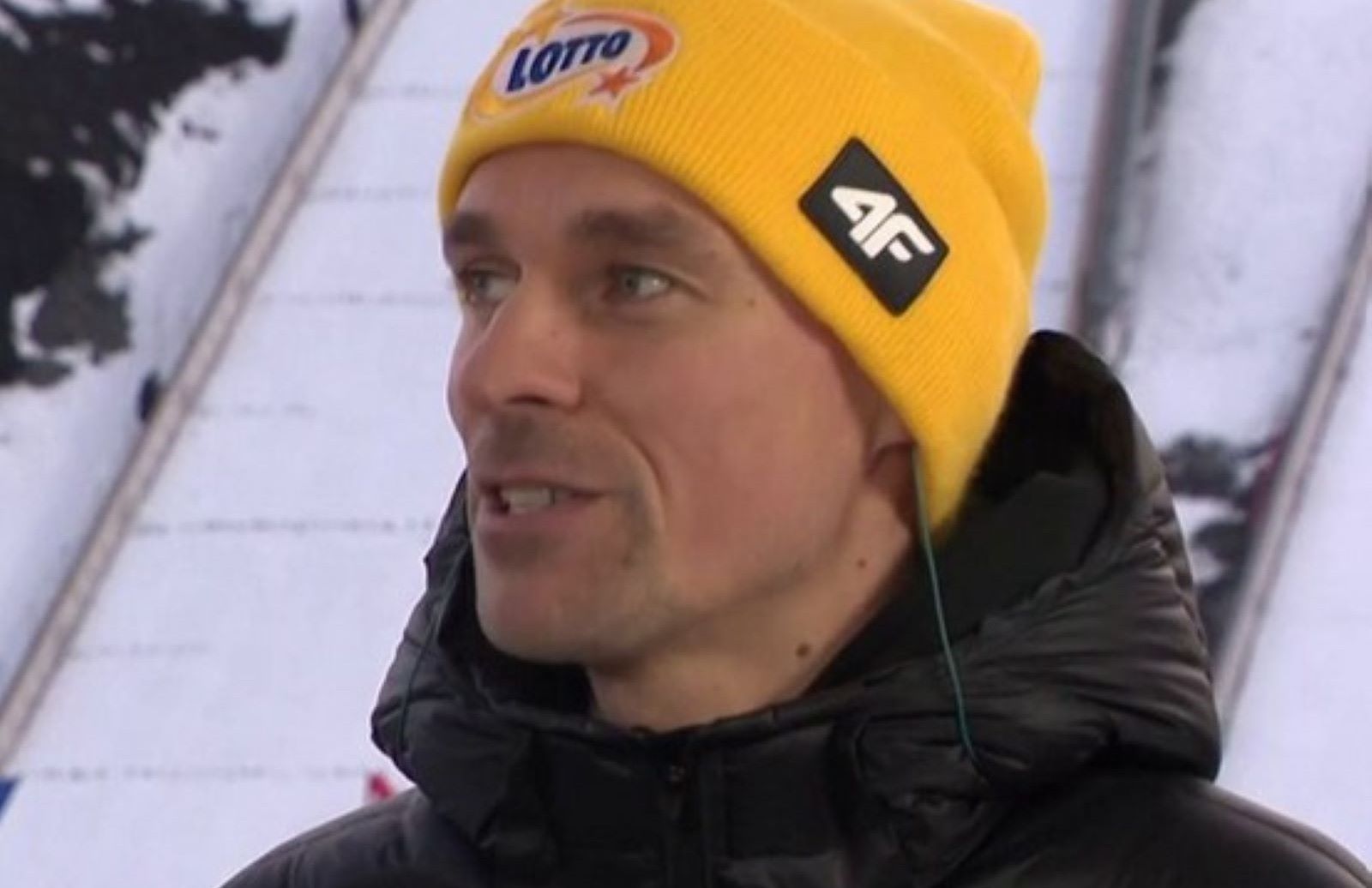 Żyła wypalił "skały w brzuchu". A potem na antenie stało się to