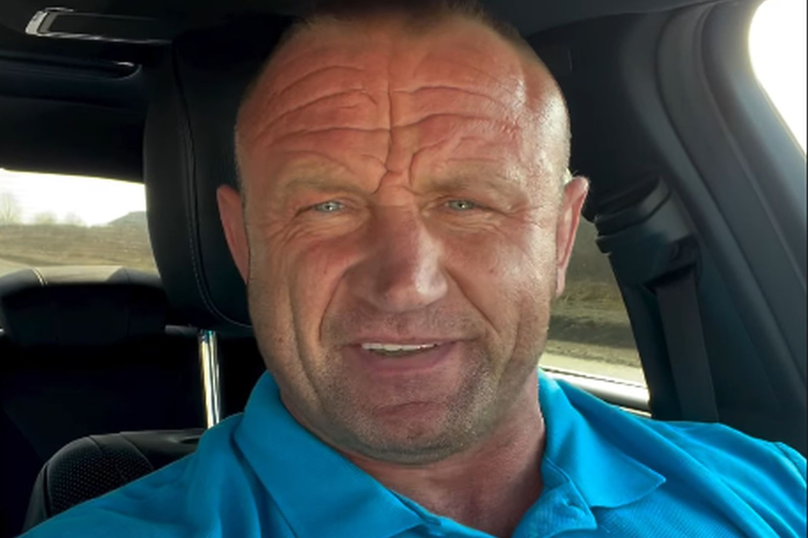 Potężna flota. Tyle tirów ma w swojej firmie Pudzianowski