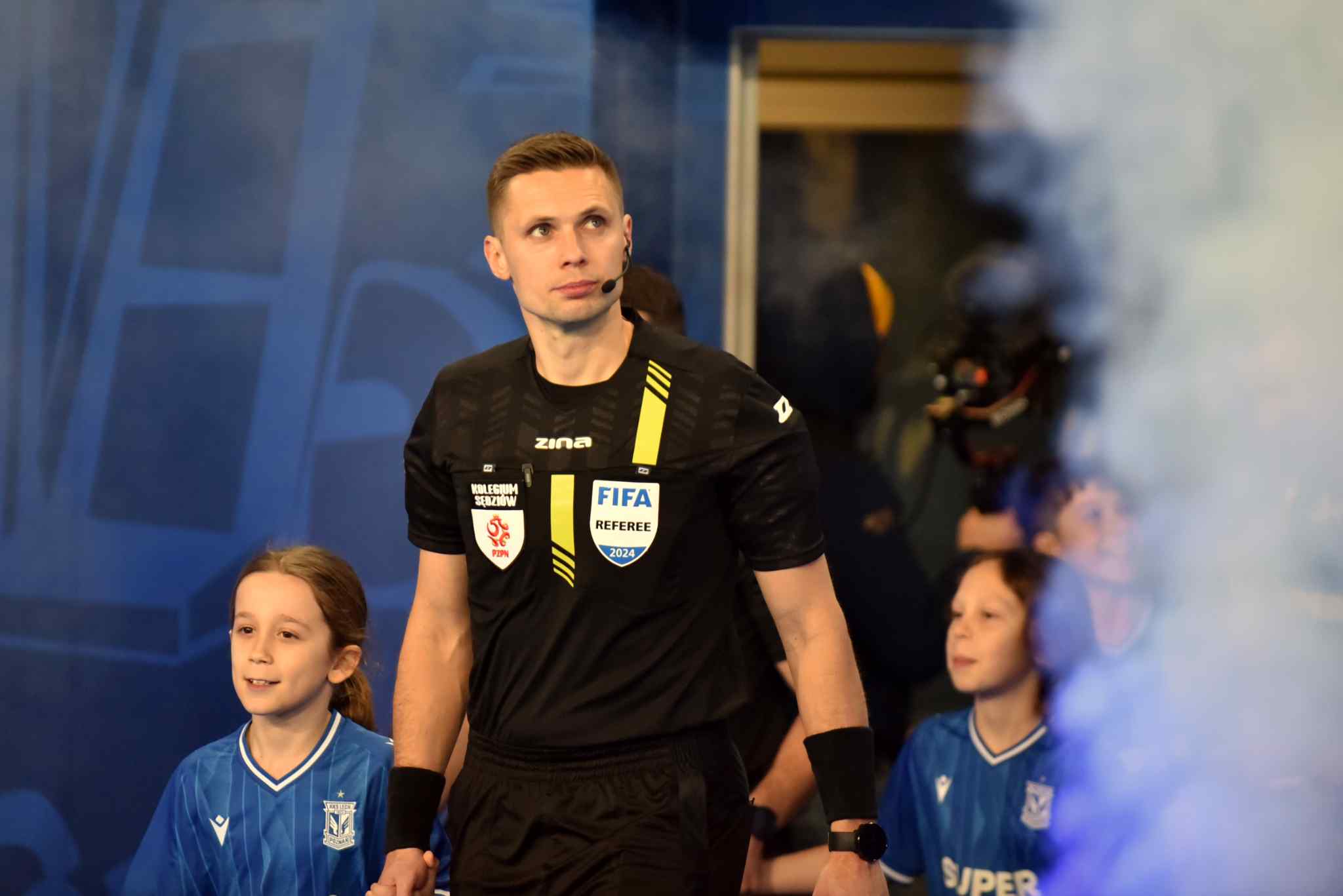 PKO Ekstraklasa: znamy sędziów na 18. kolejkę i hit Cracovia - Lech Poznań