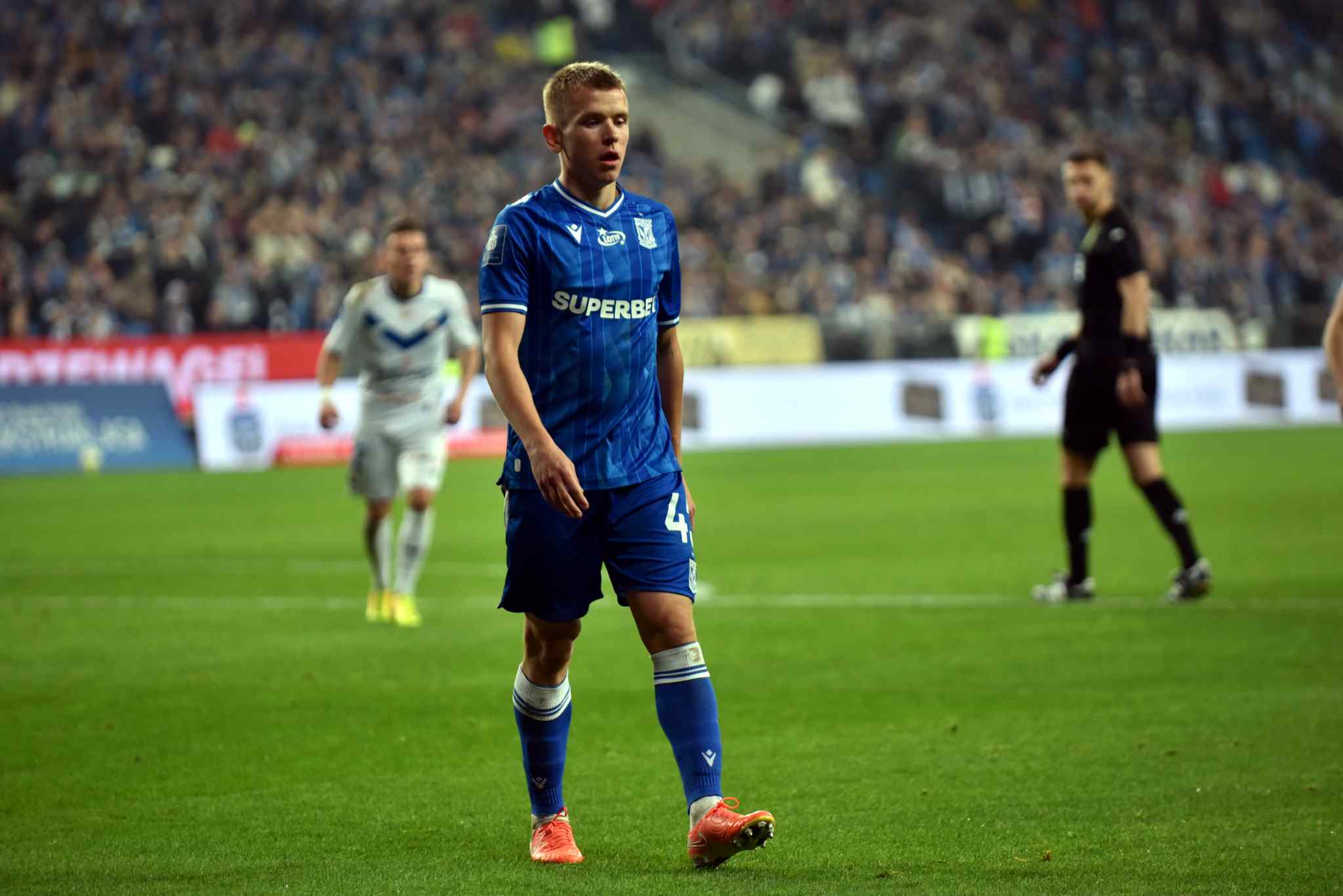 Wychowanek Lecha o grze w Europie. "Każde spotkanie będzie tak samo ważne"