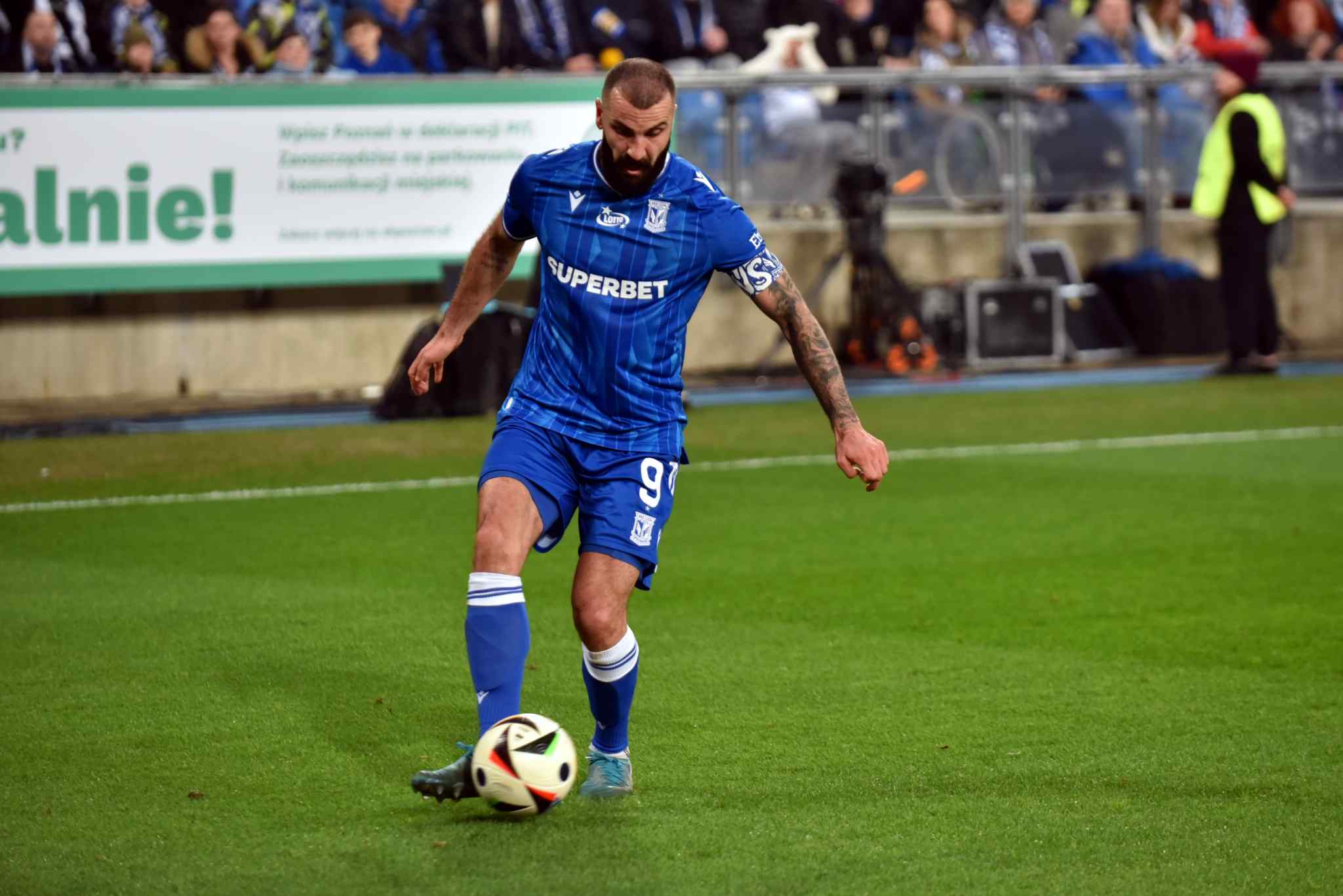 Topnieje przewaga lidera strzelców PKO Ekstraklasy