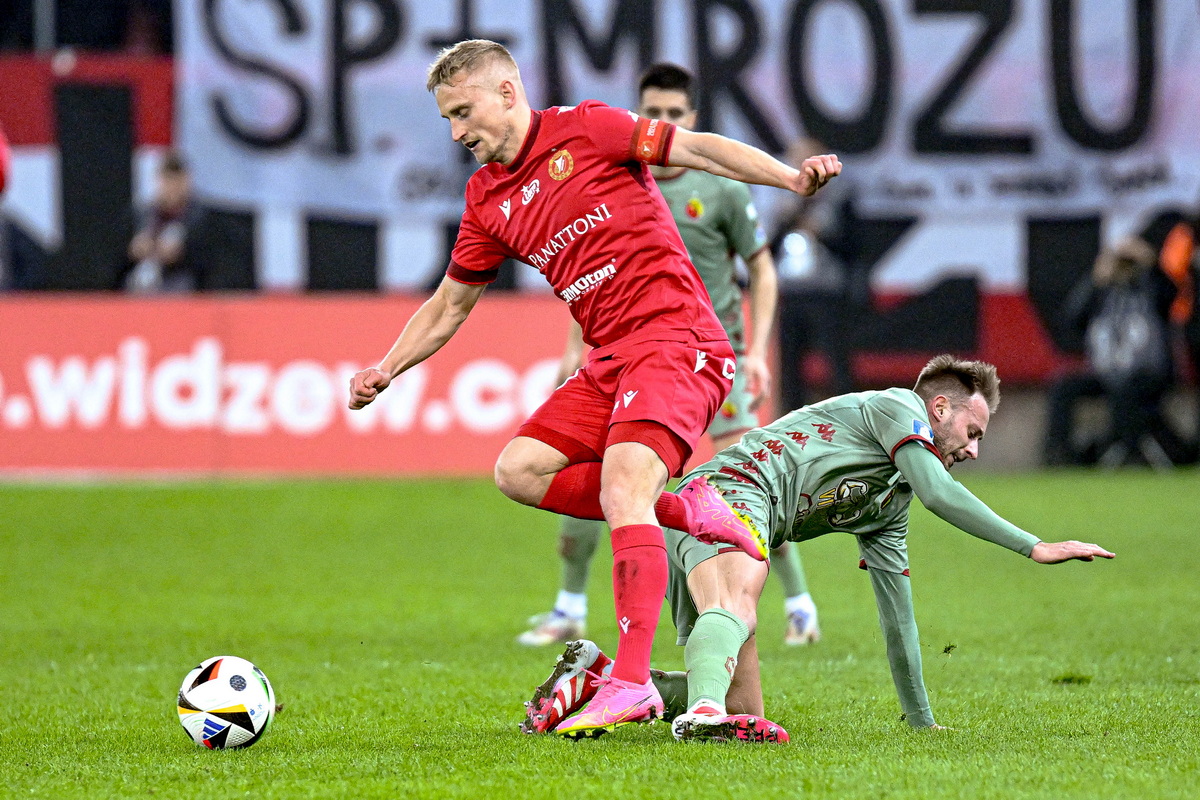 Zagrał 116 meczów i odszedł z Widzewa. "Nie tak to sobie wyobrażałem"