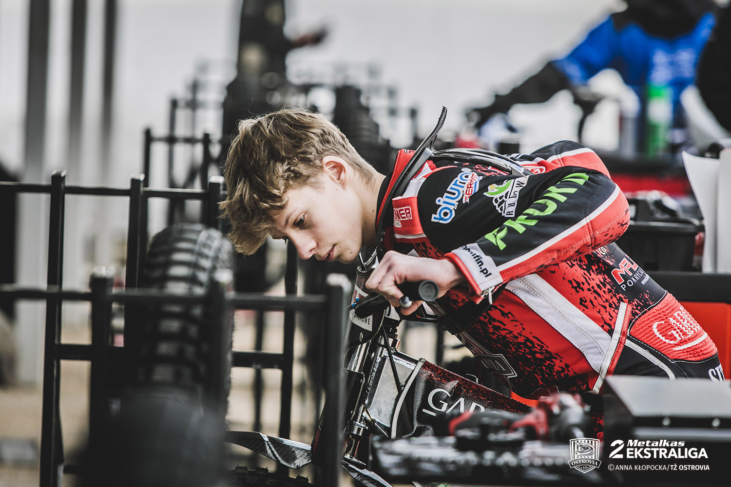 Żużel. Szalone ściganie w Lesznie! W głównej roli wystąpili dwaj 16-latkowie