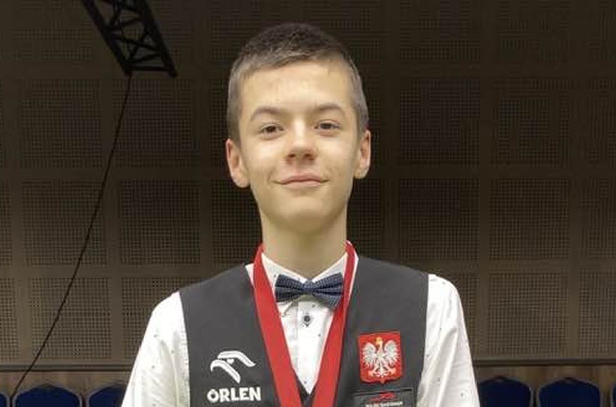 W finale do zera. Rewelacyjny 15-latek mistrzem Europy