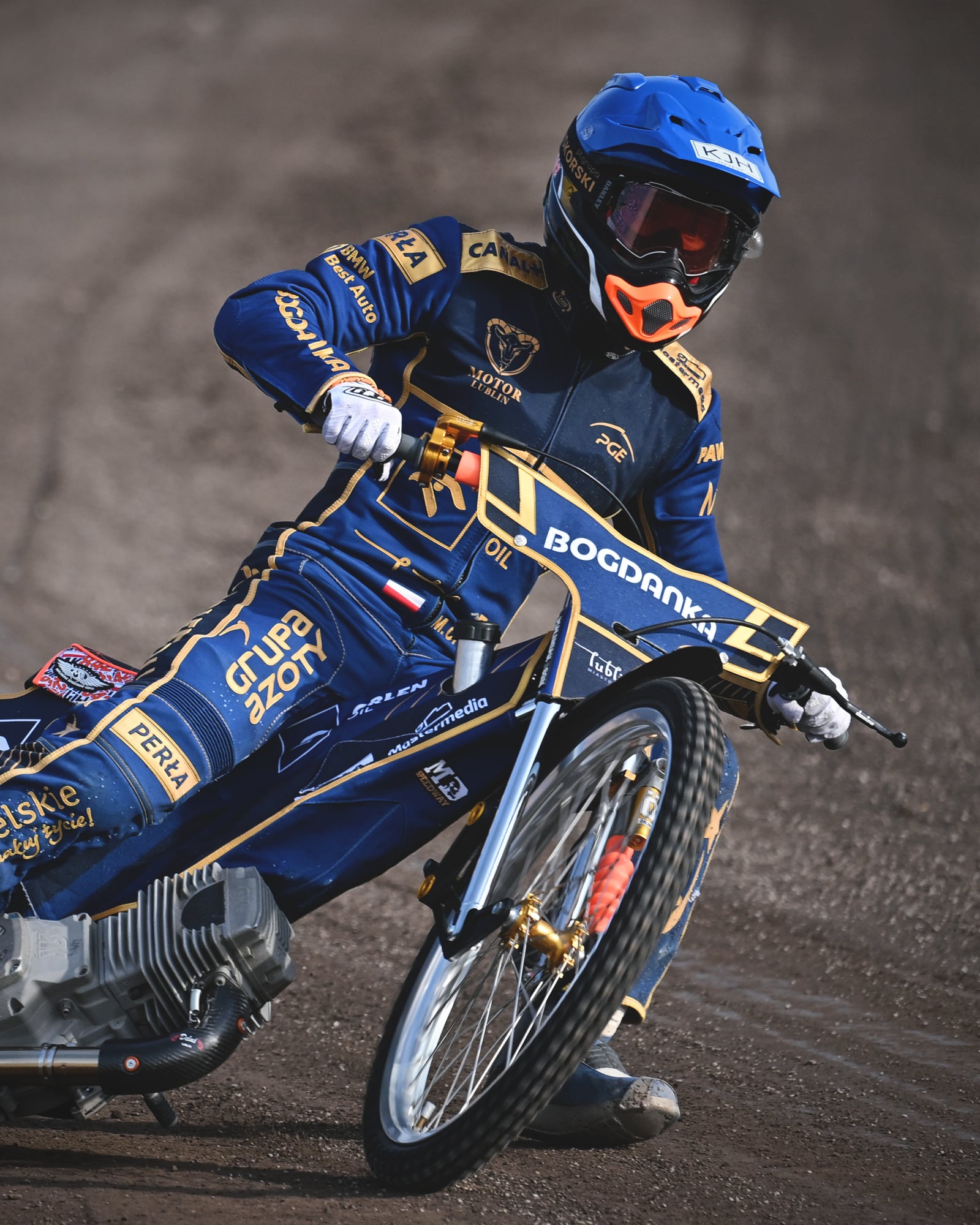 Żużel. Cierniak zapytany o znakomity manewr. Wtrącił się Czugunow