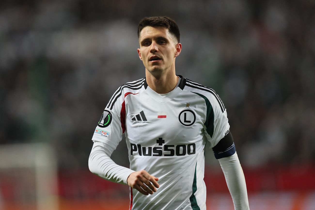 Legia przekazała fatalne wieści. Gwiazda już nie zagra