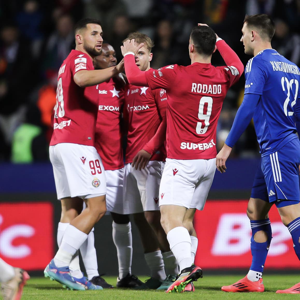Wisła Kraków - Stal Rzeszów. Gdzie oglądać mecz Betclic I ligi? O której godzinie?