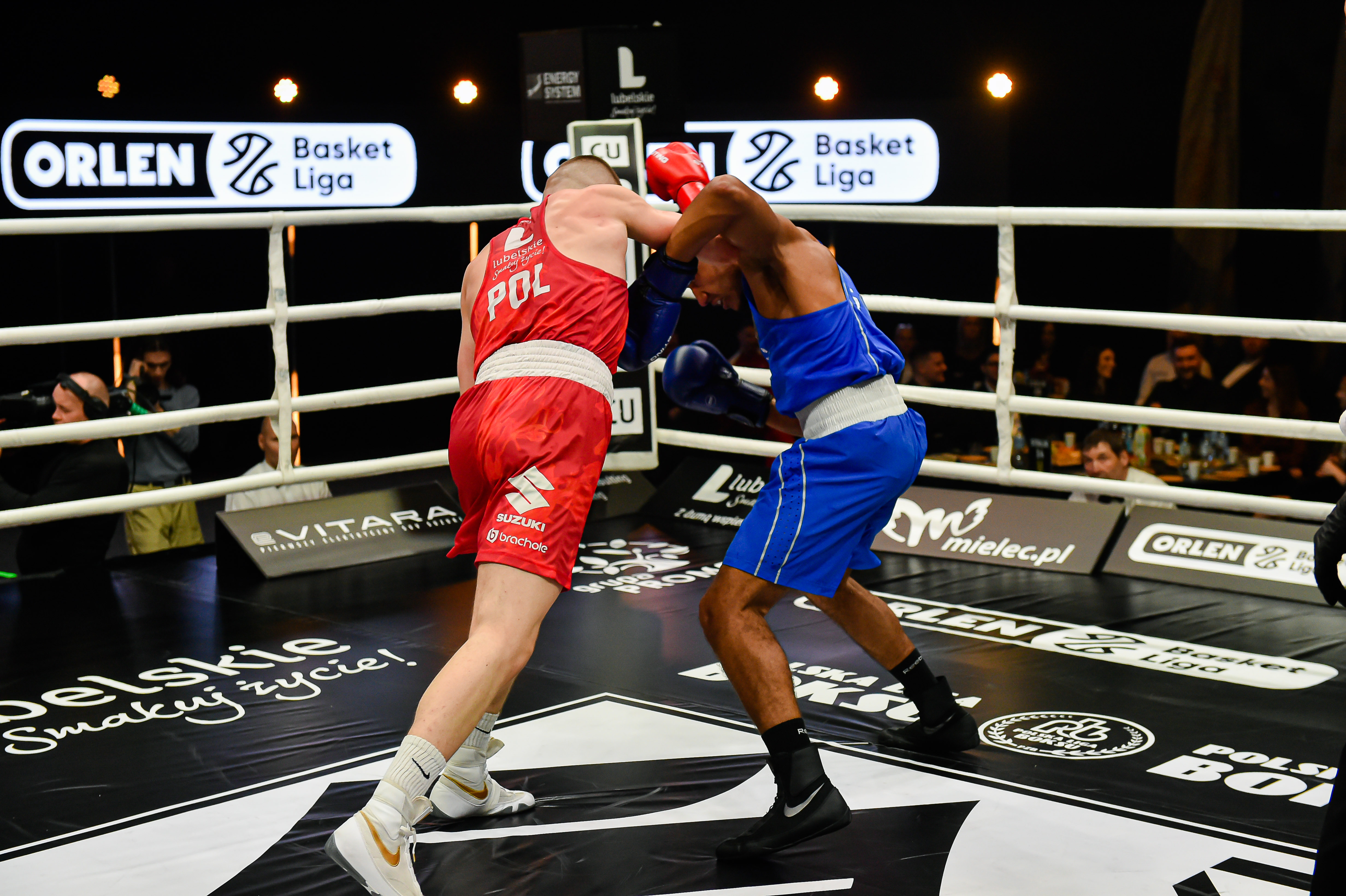 Suzuki Boxing Night 38: mecz Polska - Azerbejdżan w Krakowie