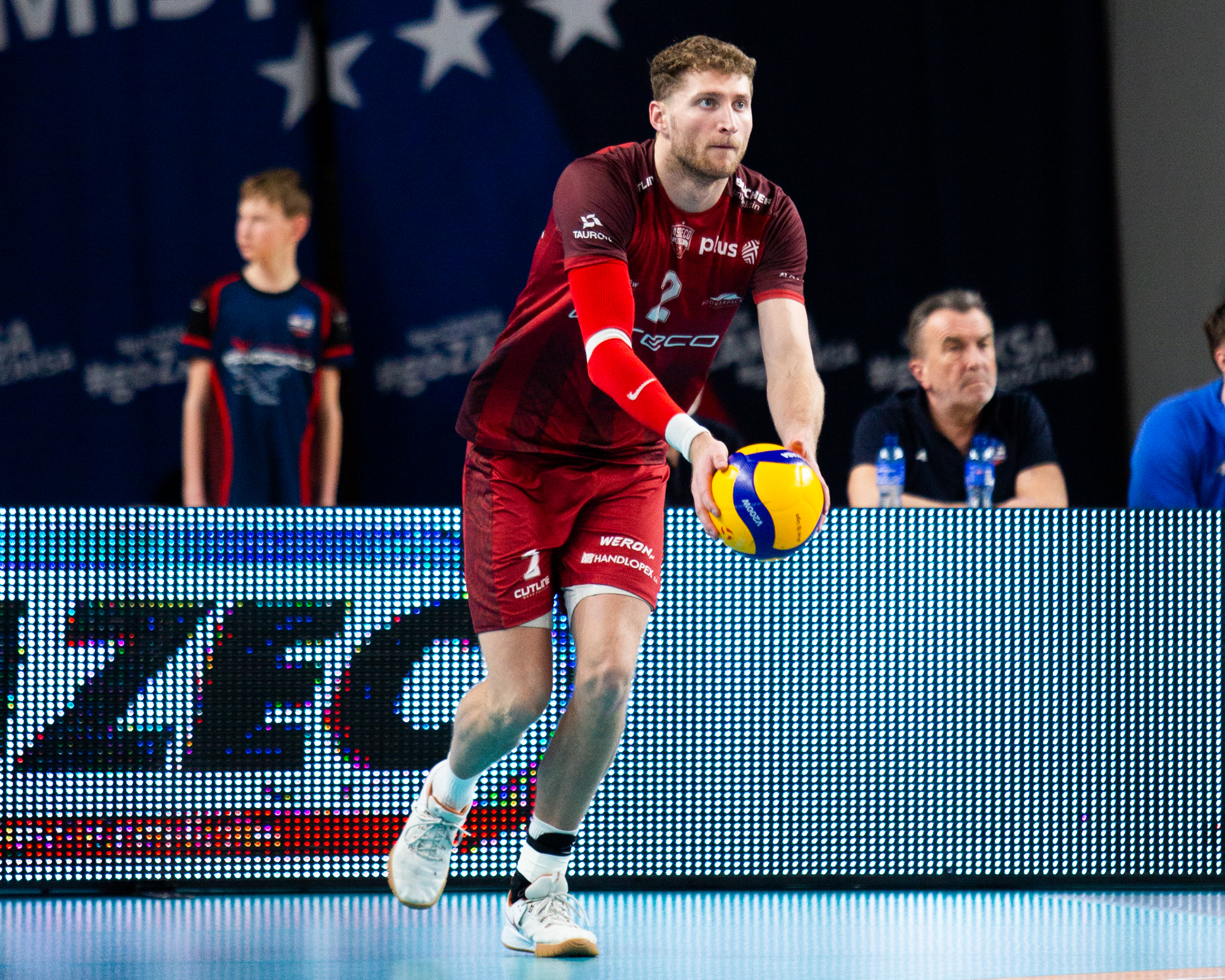 Poważna kontuzja zawodnika Resovii. To dla niego koniec sezonu