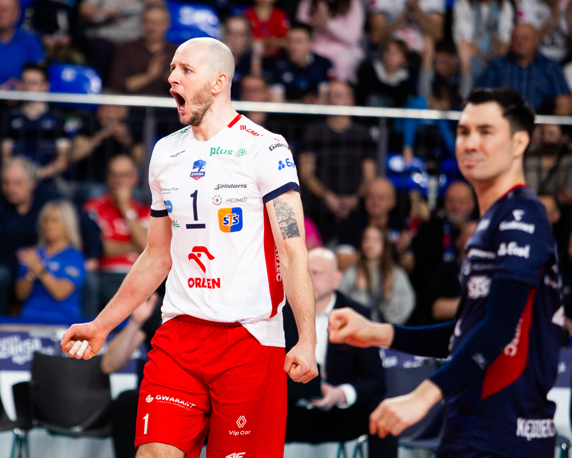 Bartosz Kurek zareagował na coming out Erika Shojiego. Grali w jednej drużynie