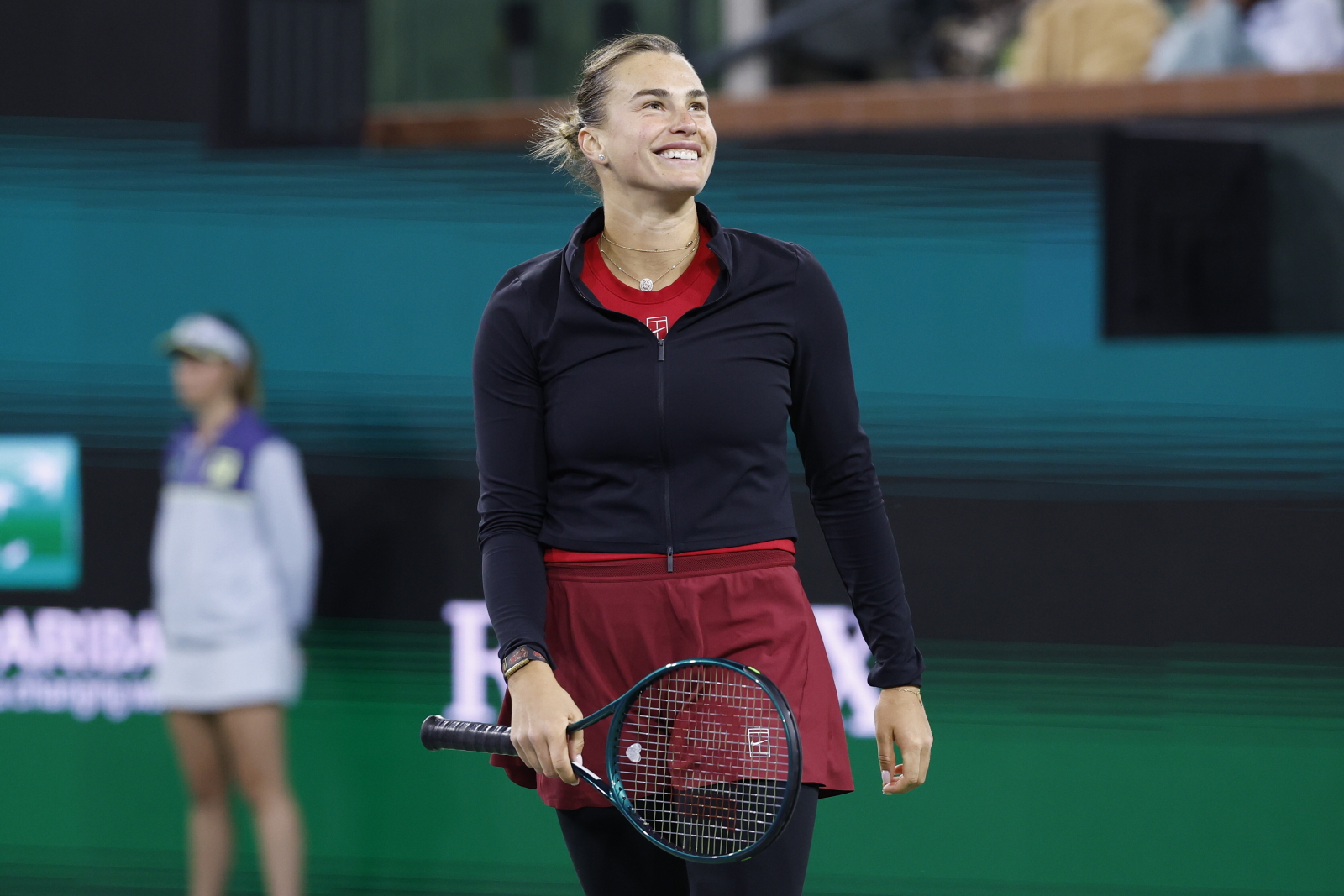 Aryna Sabalenka wkroczyła na mączkę. Potrzebowała dwóch setów