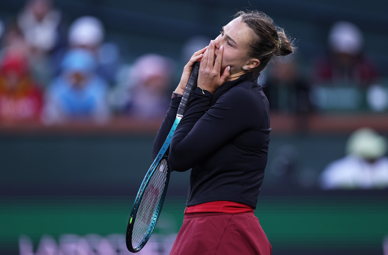 Wyszło na jaw. Tak Sabalenka zachowała się po meczu