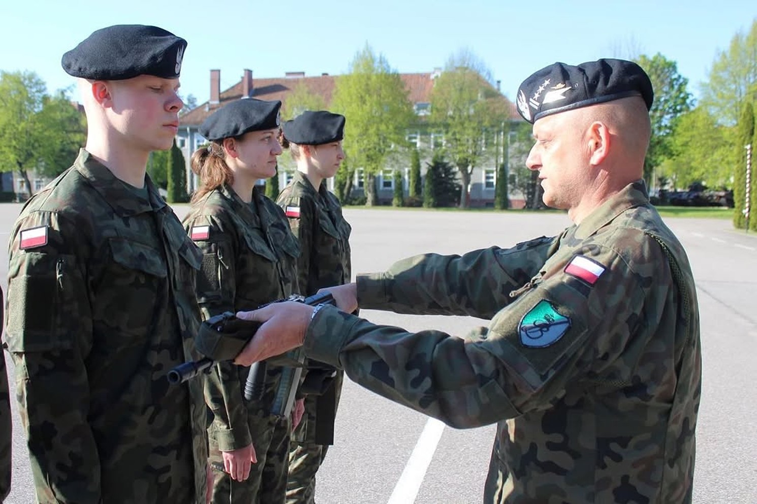Jasna deklaracja polskiego olimpijczyka. "To obowiązek każdego mężczyzny"