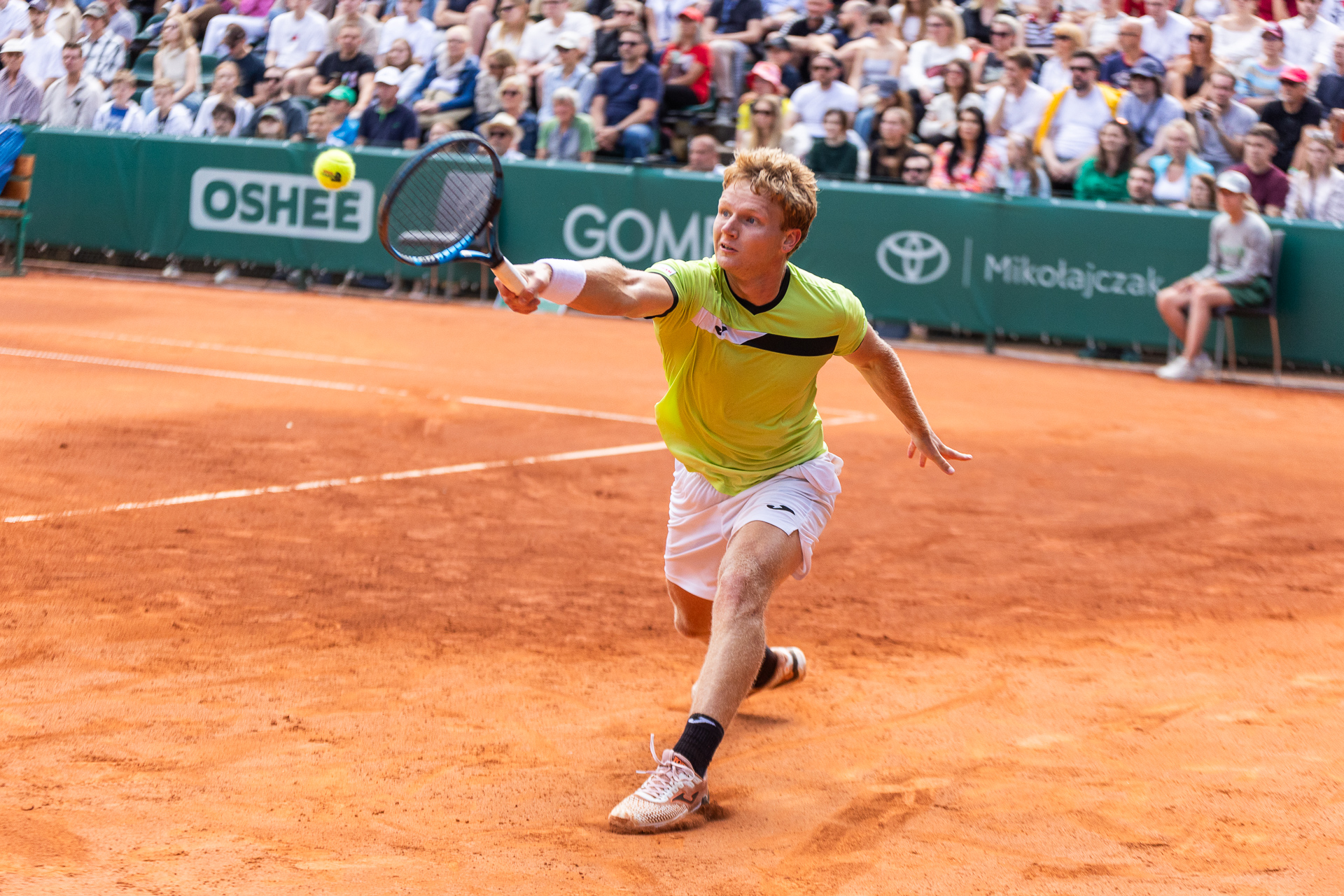 Kolejny zawód w sezonie Maksa Kaśnikowskiego